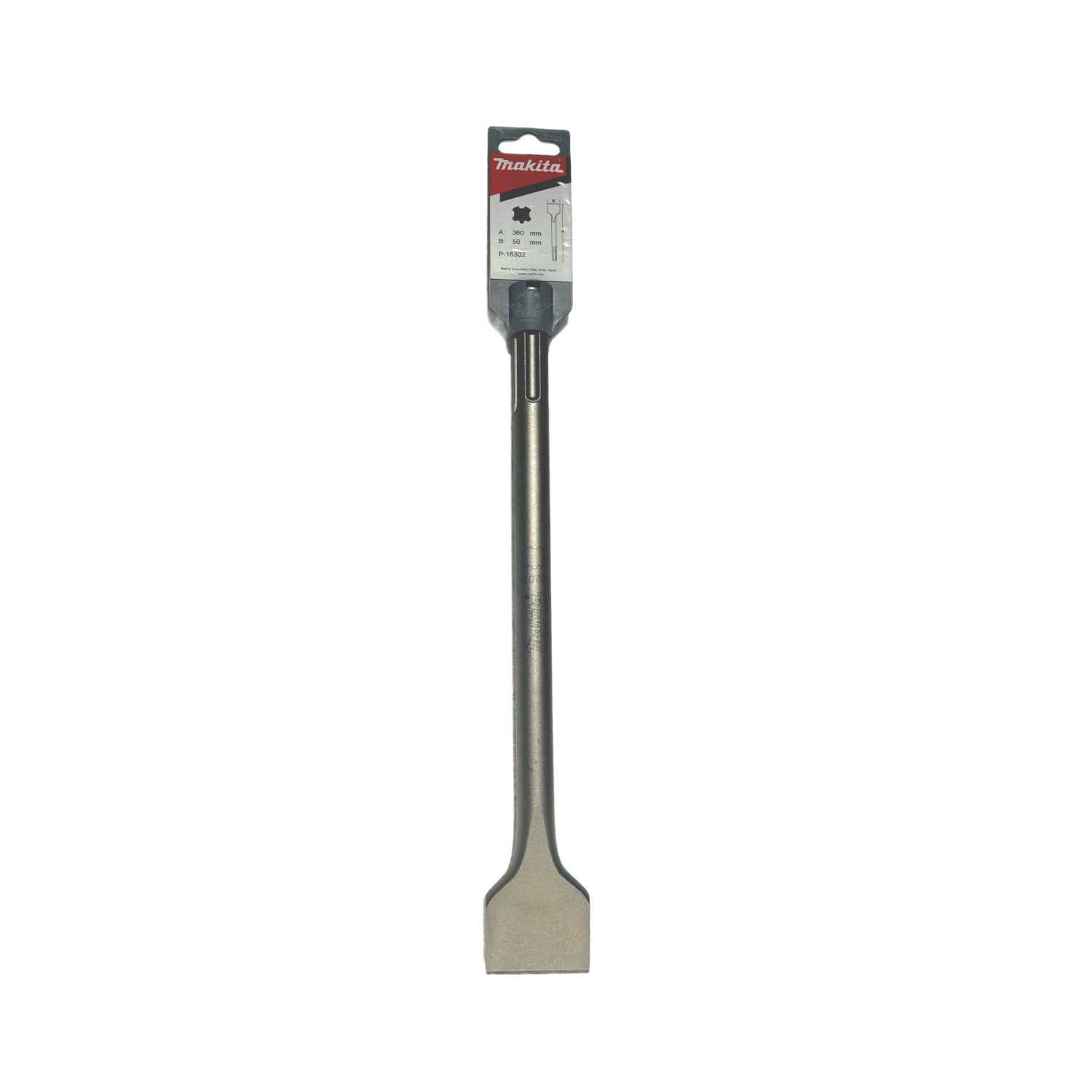 Makita Wide Chisel SDS-MAX Shank 50mm x 360mm