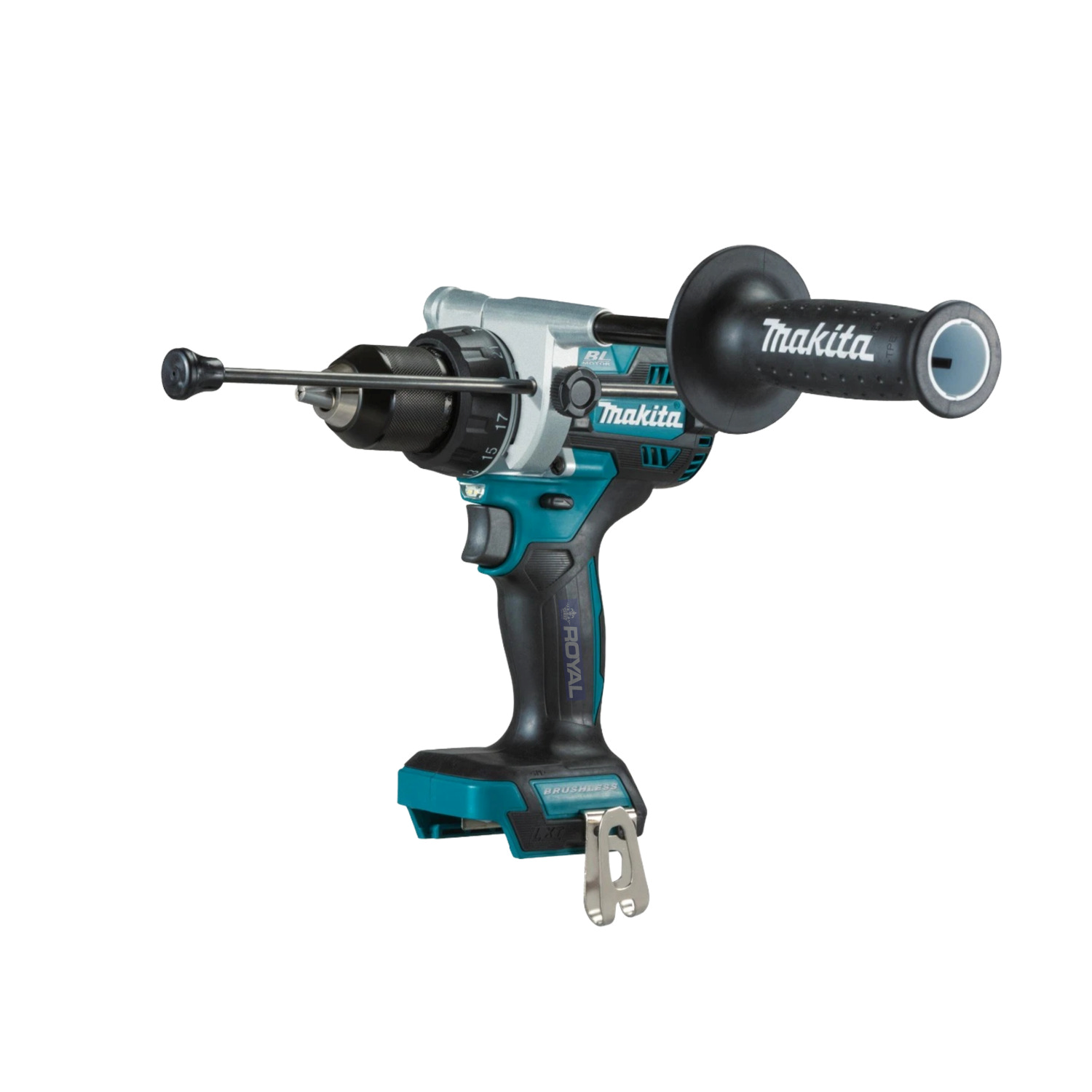 Makita 18V PREMIUM BRUSHLESS Heavy Duty Hammer Driver Drill - Tool Only