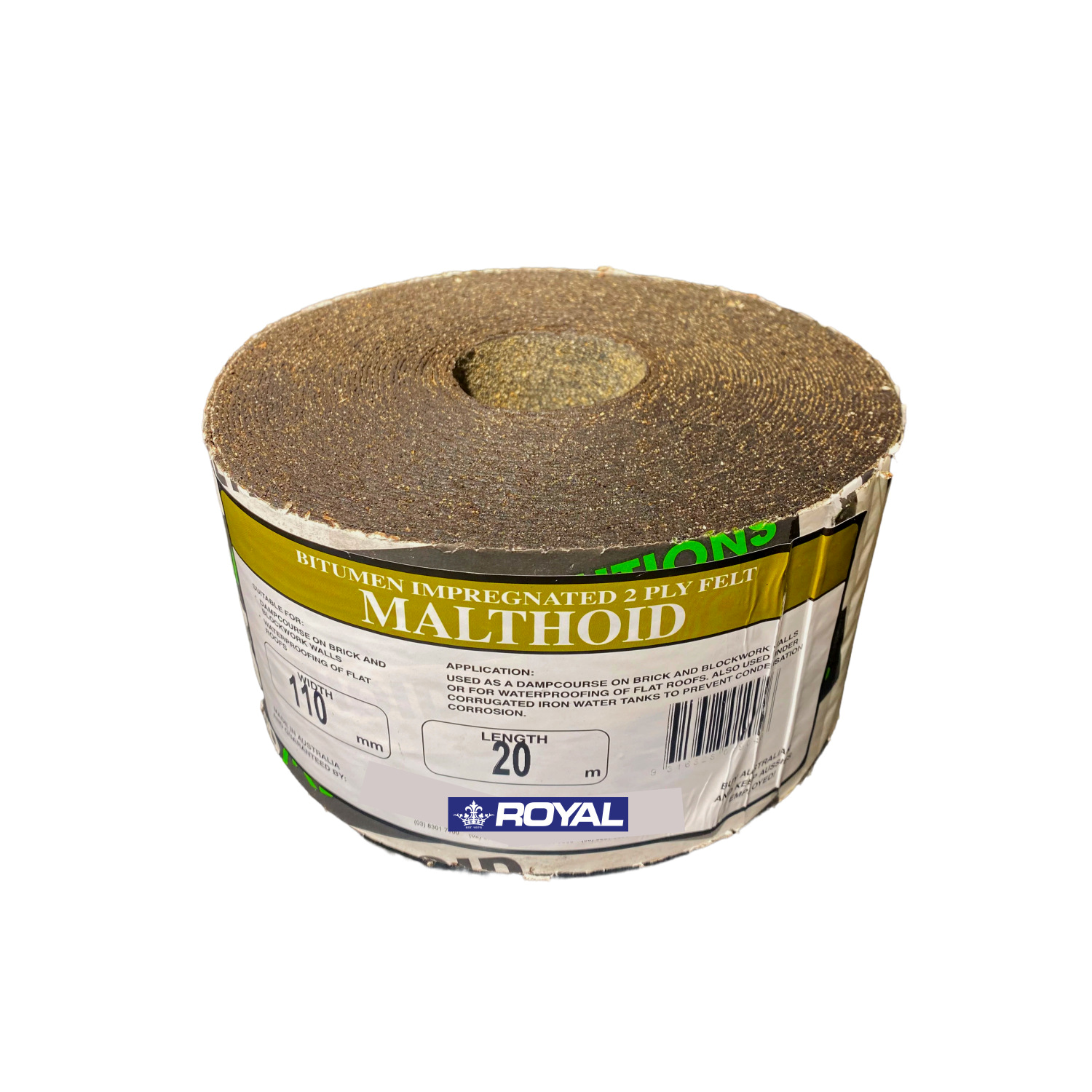 Malthoid Bitumen Flashing