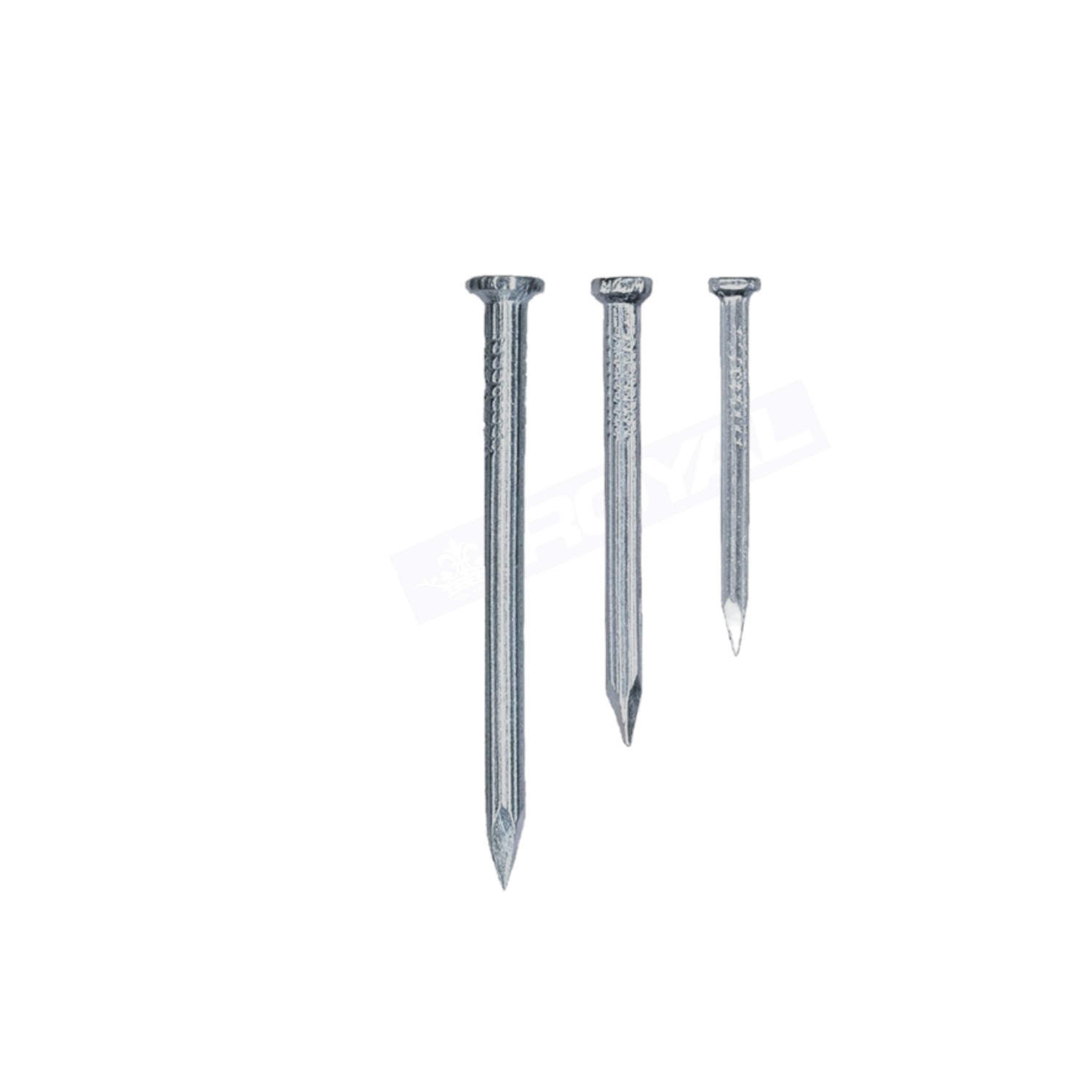 MACSIM Masonry Concrete Nails (Zinc)