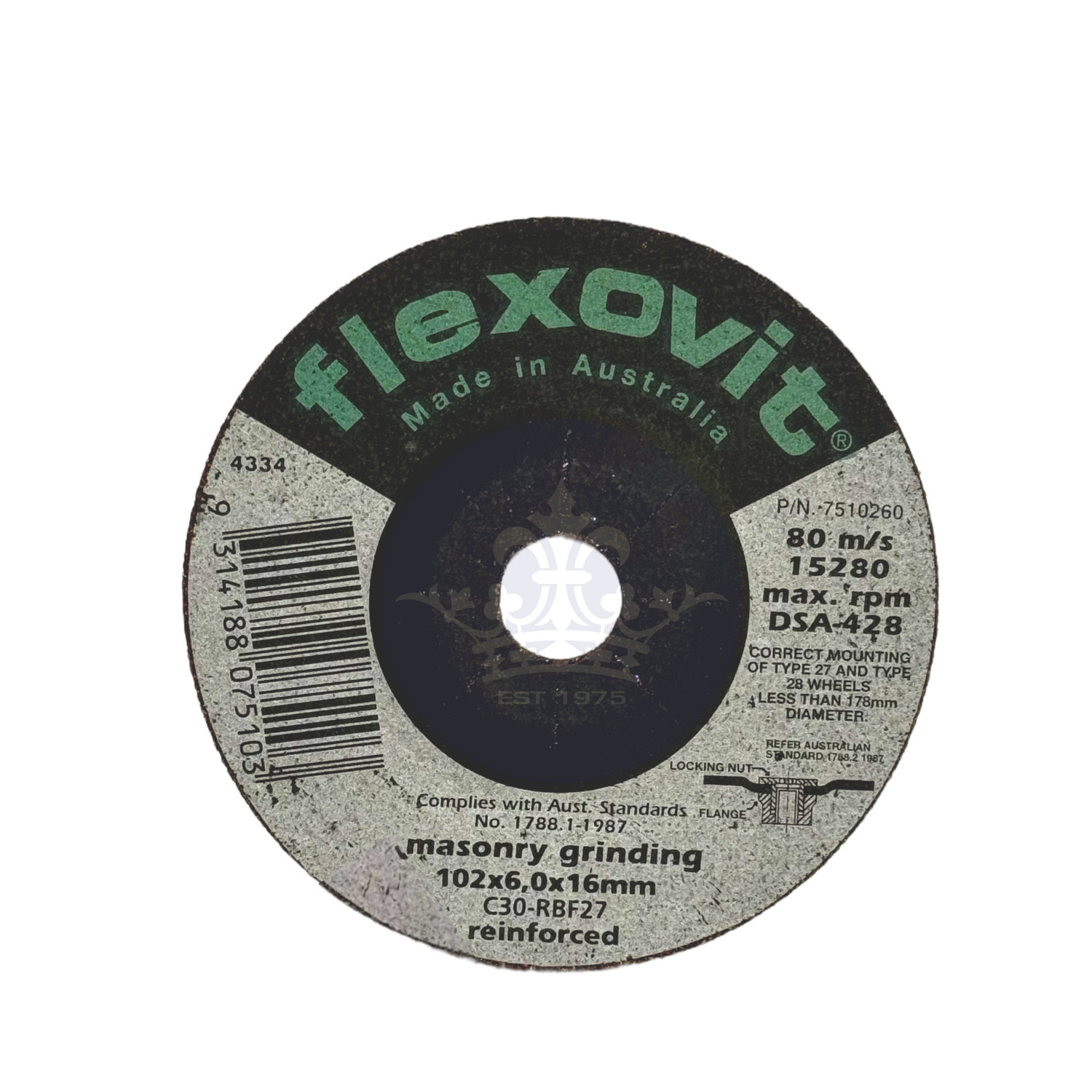 Masonry Grinding Disc