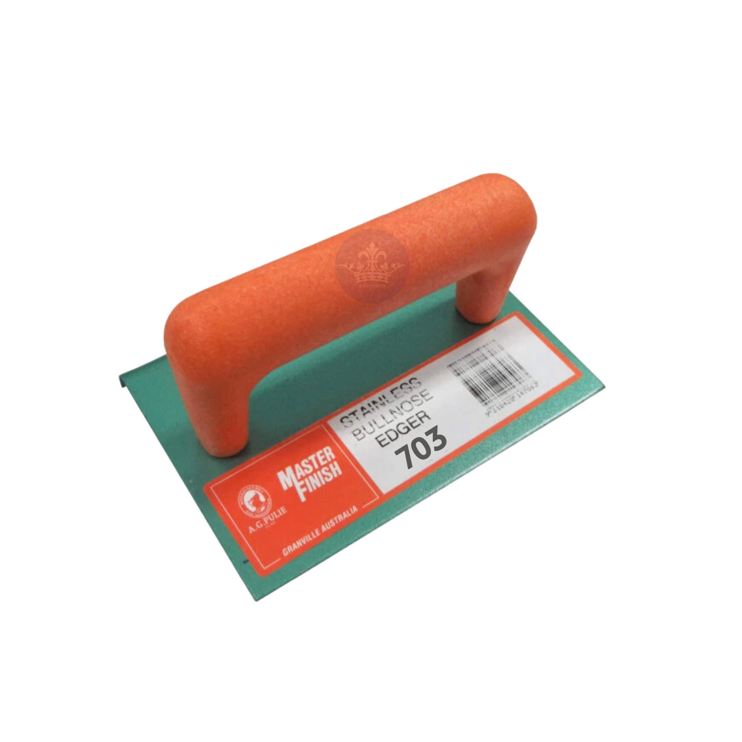 Masterfinish Bullnose Edger