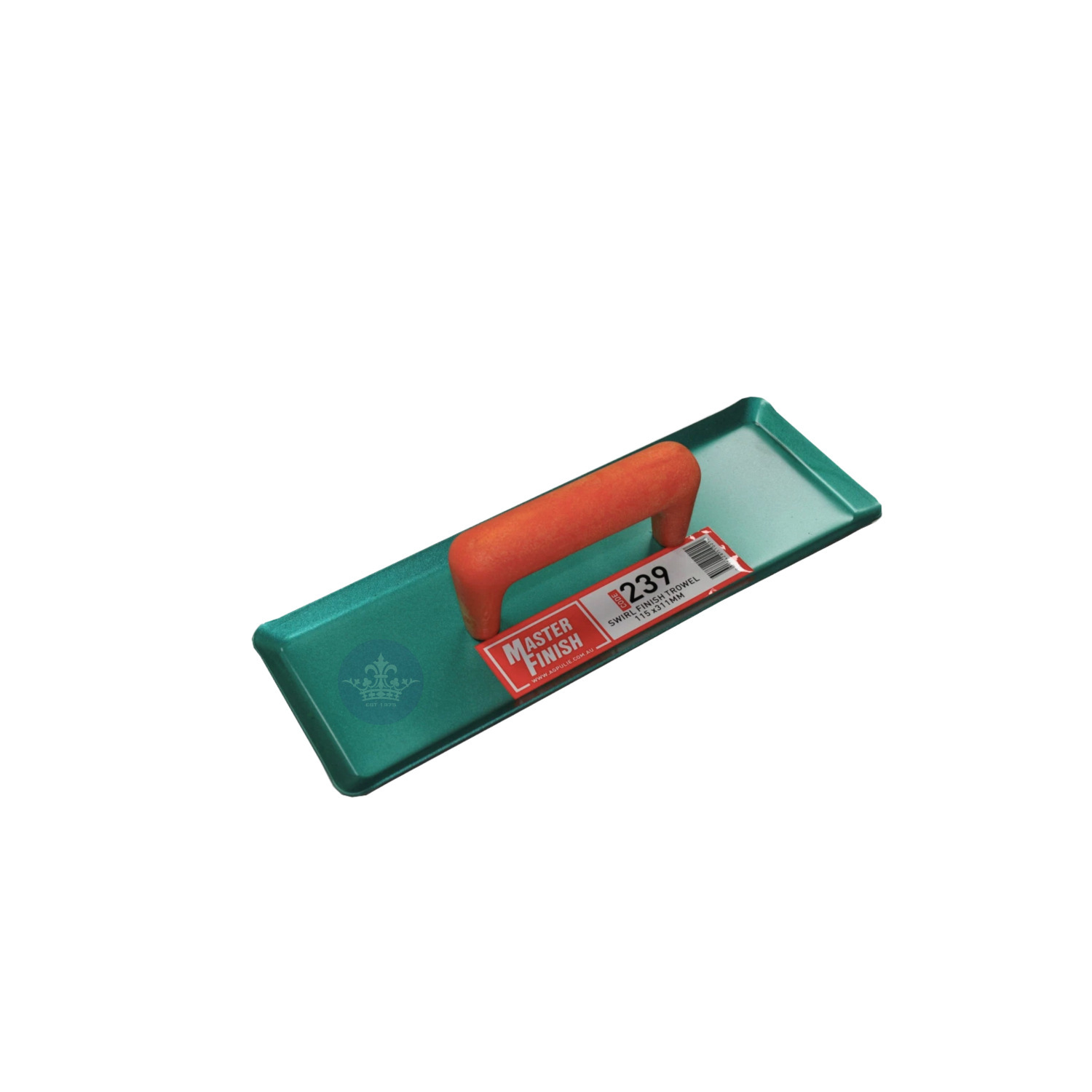 Masterfinish Swirl Finish Trowel 115 x 311mm
