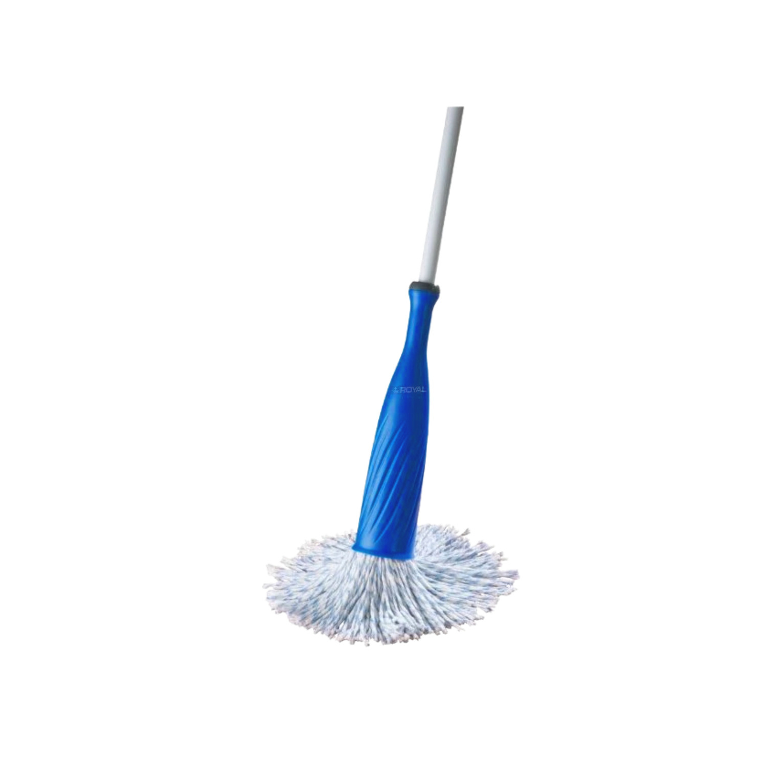 Mop with Cone Ringer & Steel Handle