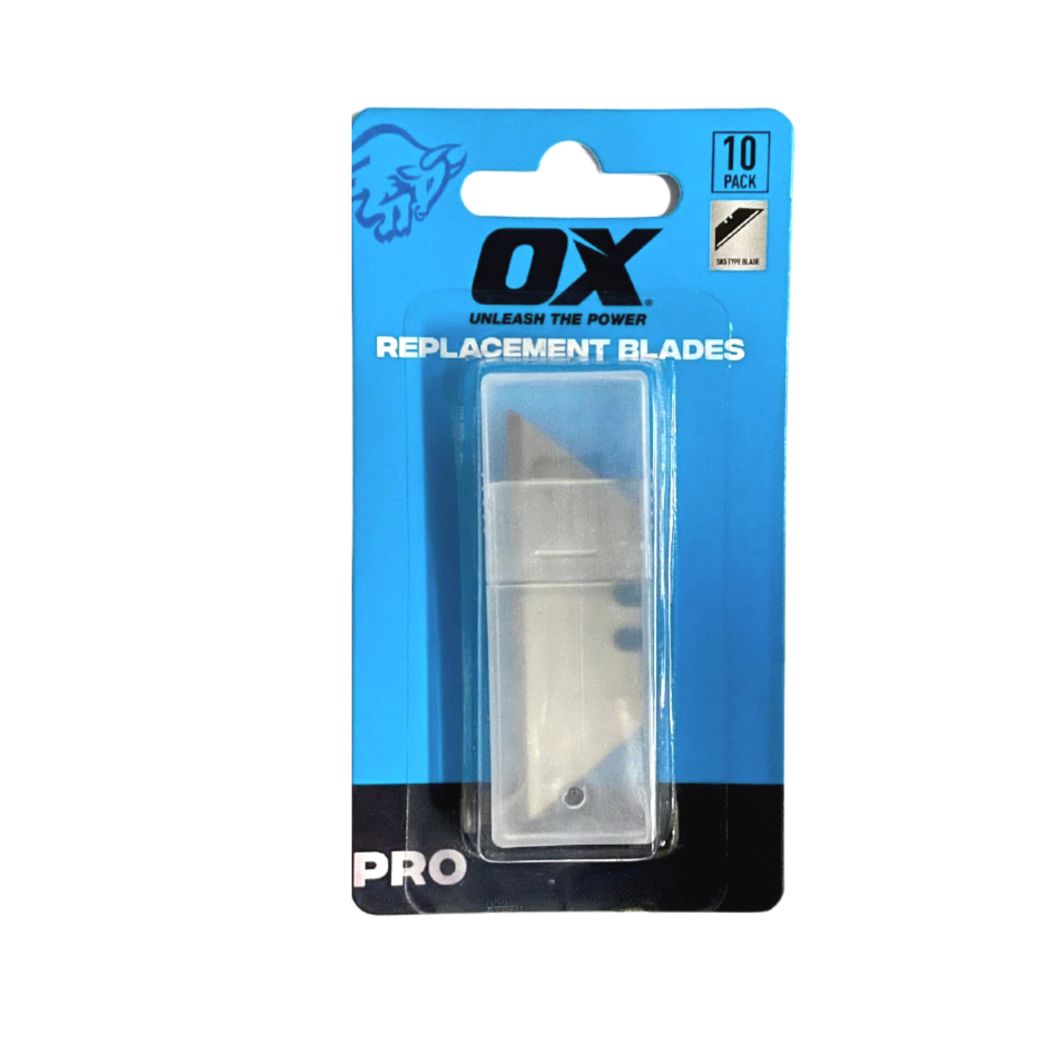 OX Heavy Duty SK5 Type Knife Blades - 10pk