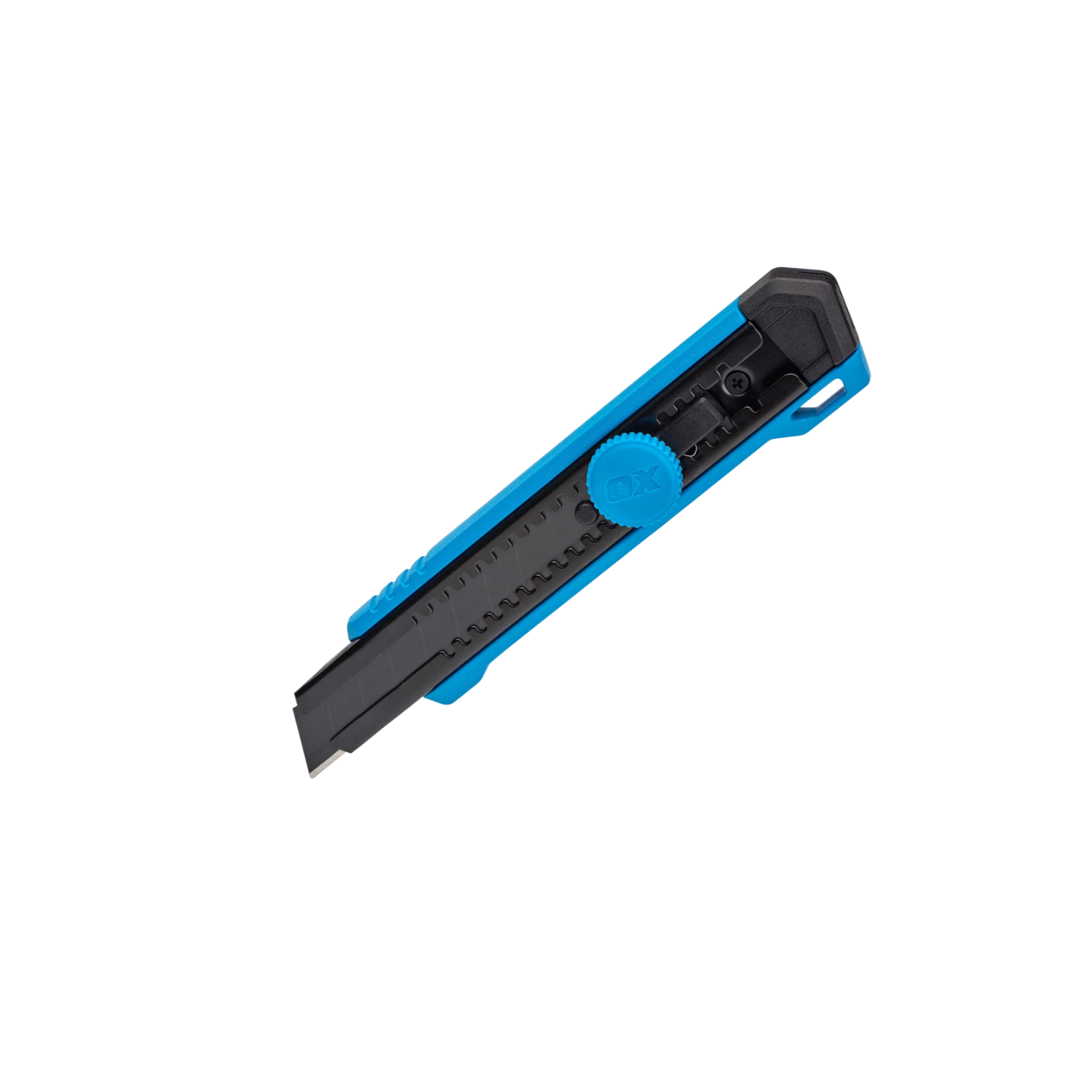 OX Pro 18mm Snap-Off Utility Knife – Twist Lock (Aluminium)