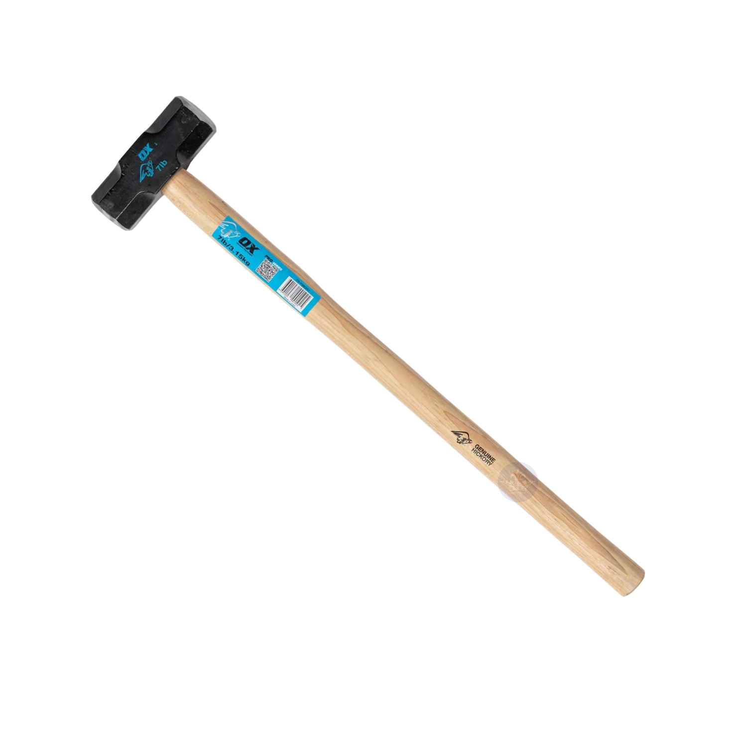 OX Pro 3.15Kg Sledge Hammer - Wooden Handle