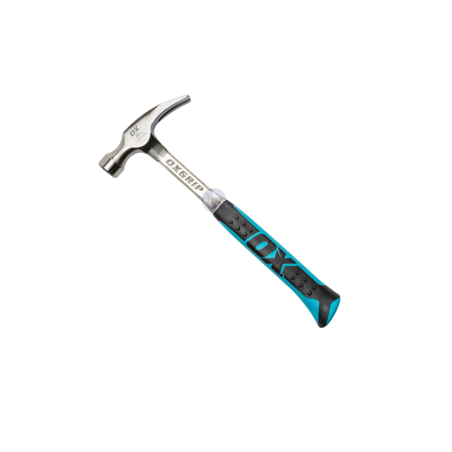 OX Pro Steel Claw Hammer 20oz