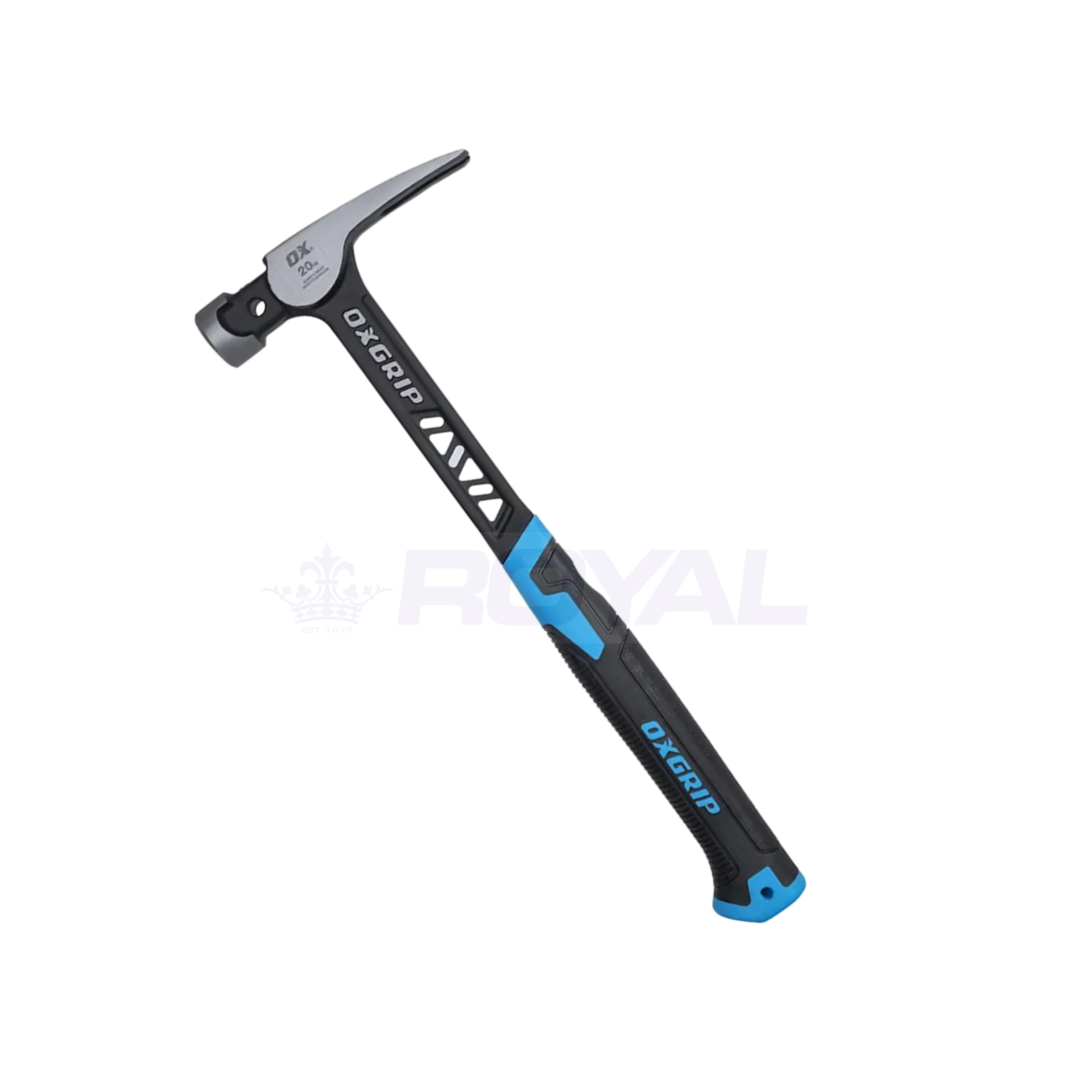 OX Pro Ultrastrike Straight Claw Hammer 20oz