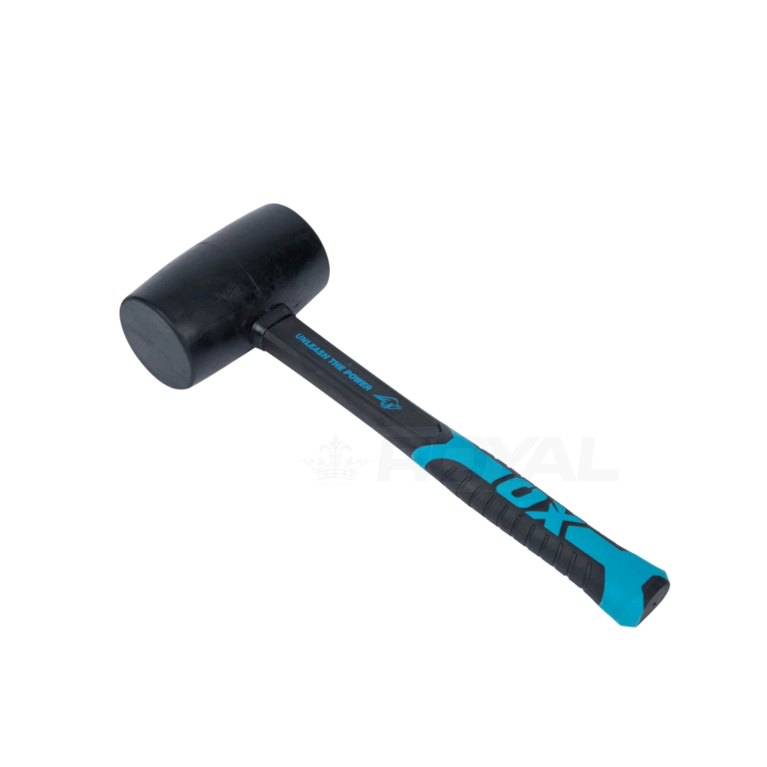 OX Rubber Mallet Fibreglass Handle 24oz