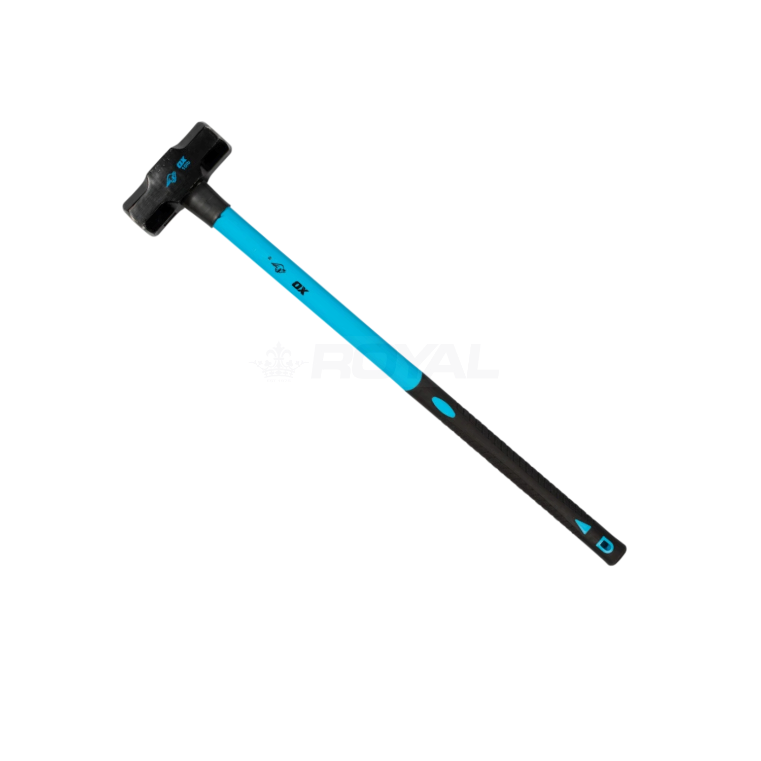 OX Sledge Hammer Fibreglass Handle 10lb/4.5kg