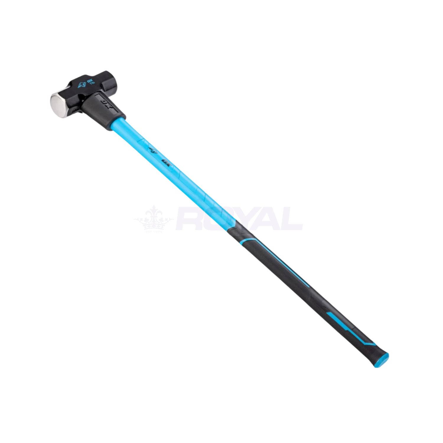 OX Sledge Hammer Fibreglass Handle 7lb/3.2kg