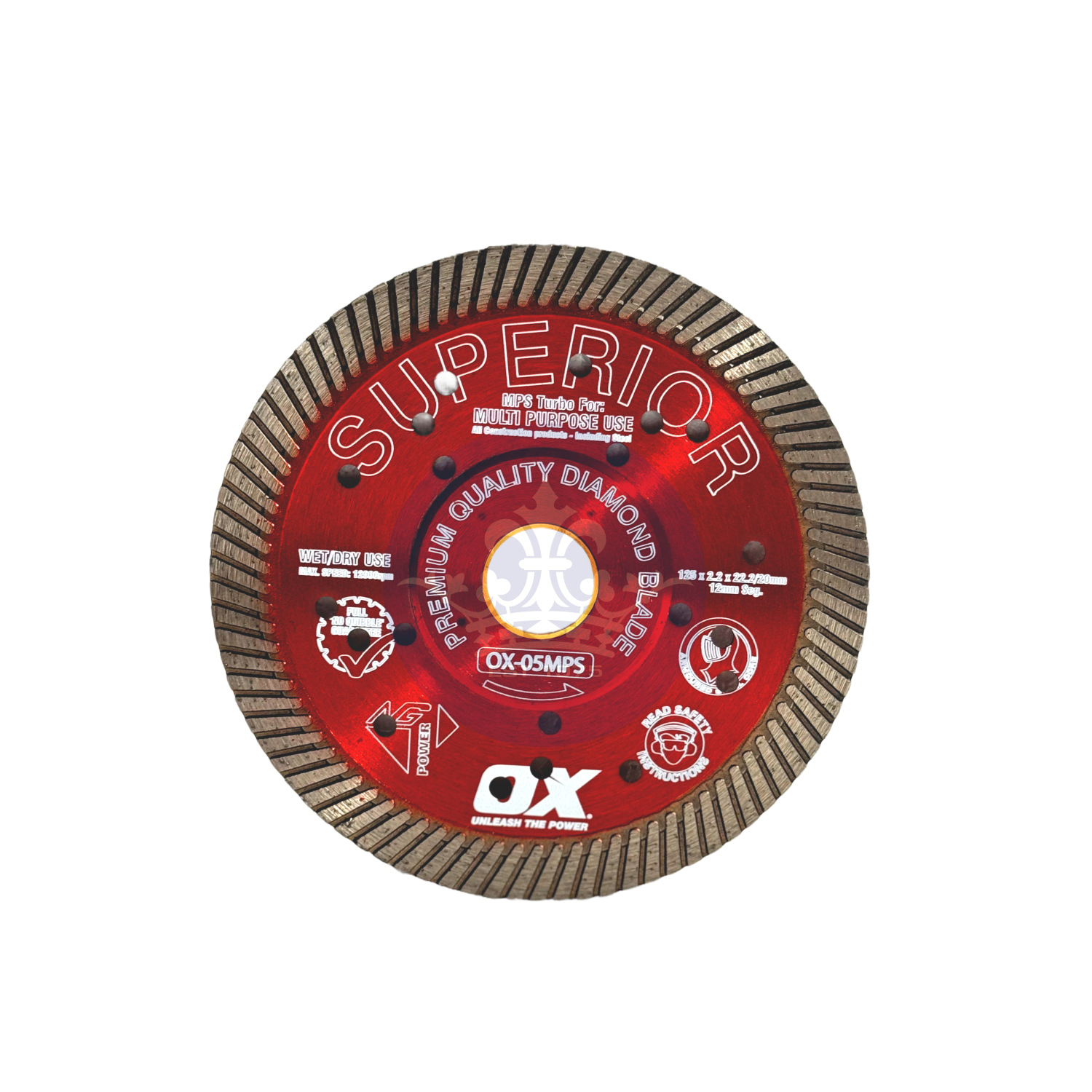 Ox MPS Superior Turbo Diamond Blade
