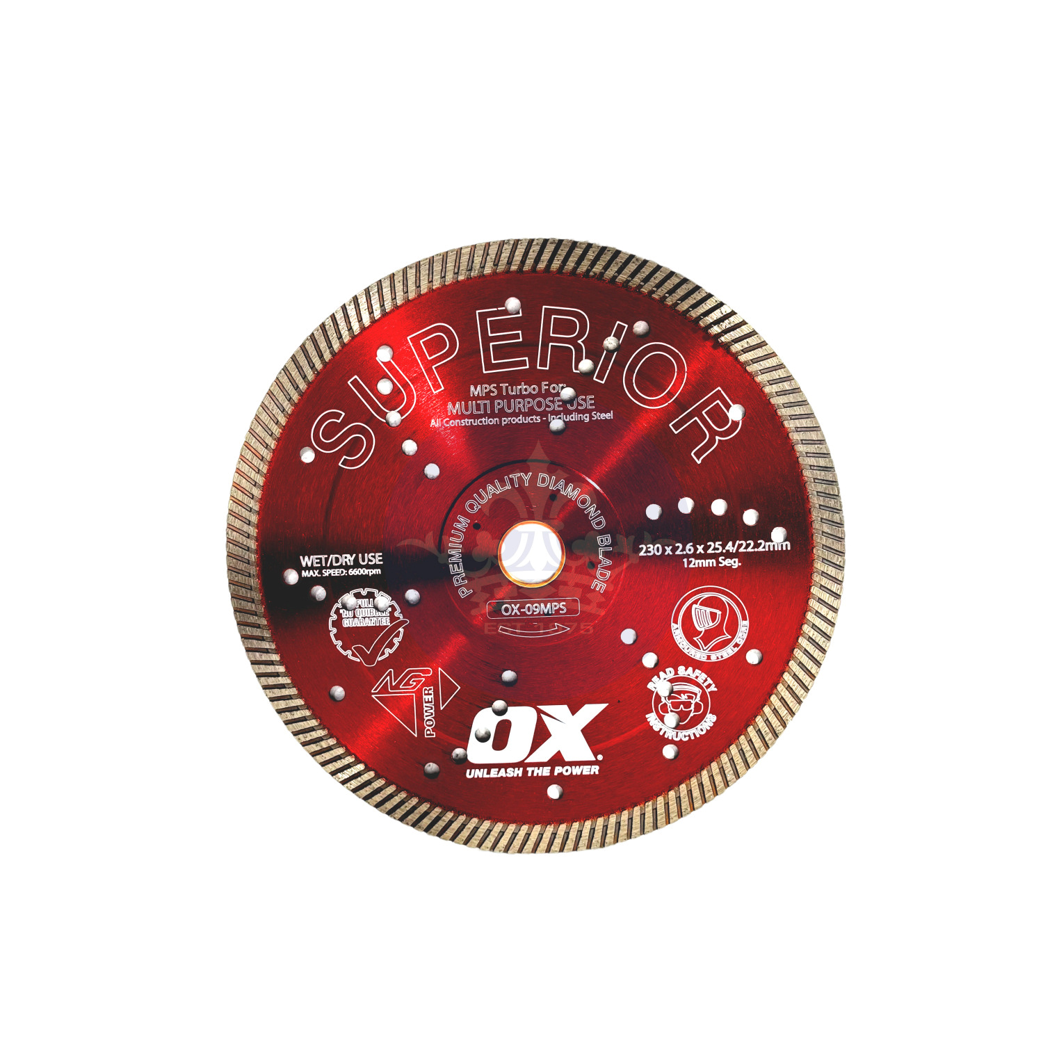 Ox MPS Superior Turbo Diamond Blade