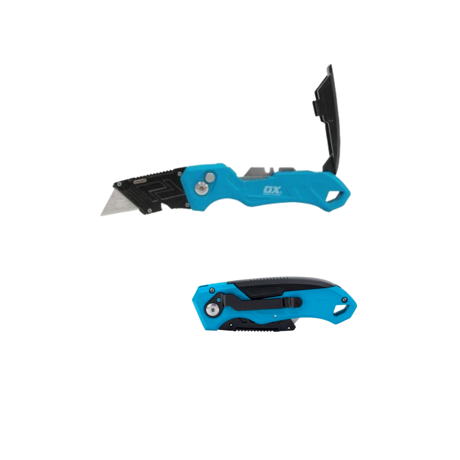 OX Pro Utility Folding Knife - With Blades