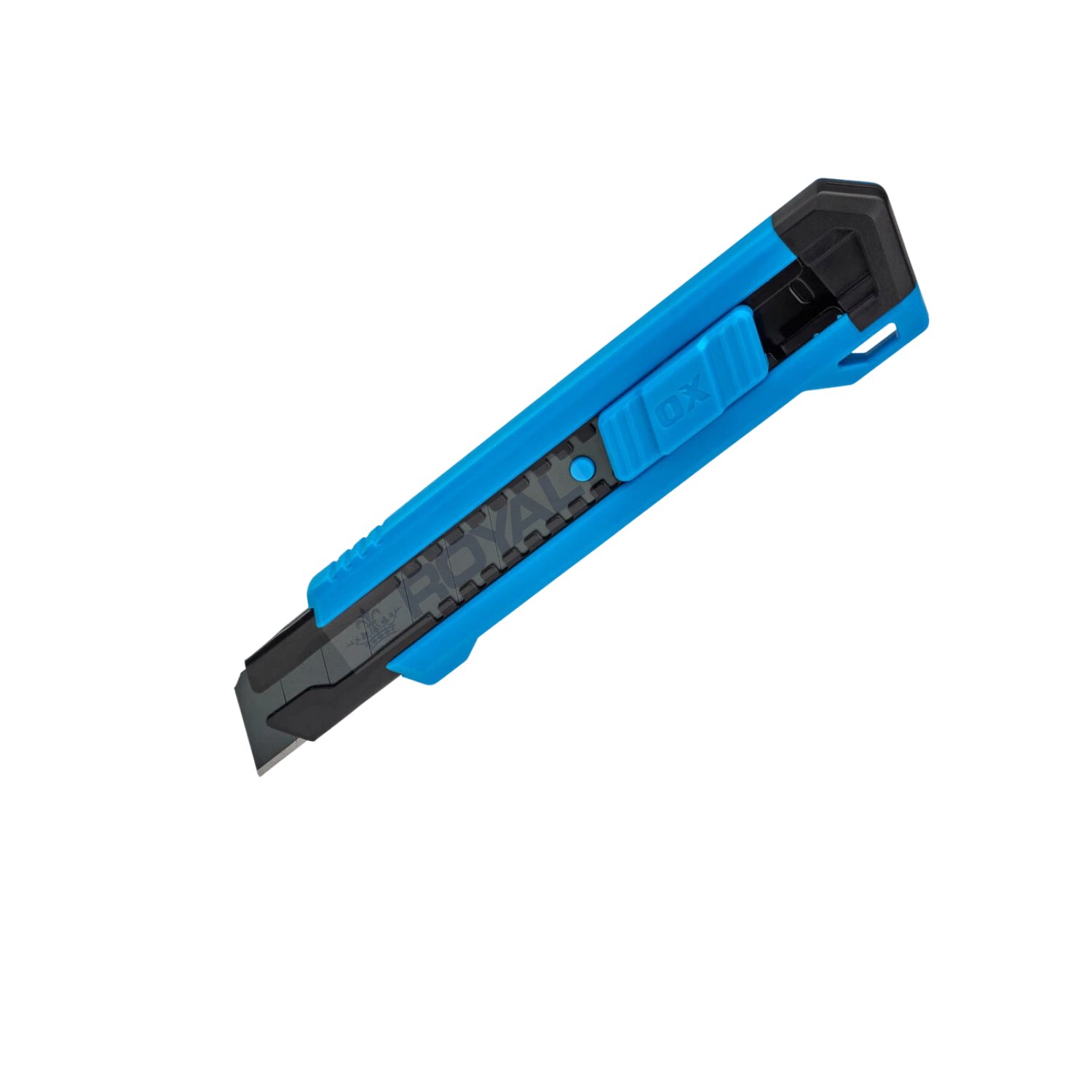 OX Snap-Off Utility Knife 25mm – Slide Lock (Plastic)