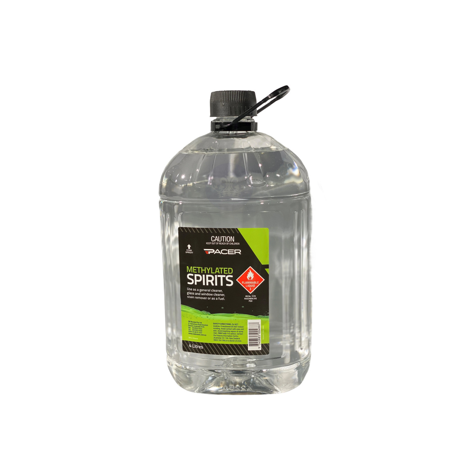 Pacer Methylated Spirits 4L