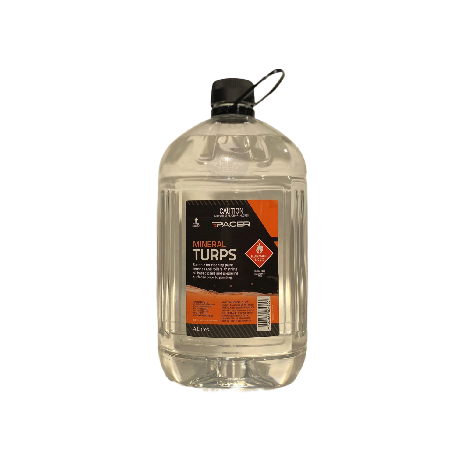 Pacer Mineral Turpentine 4L