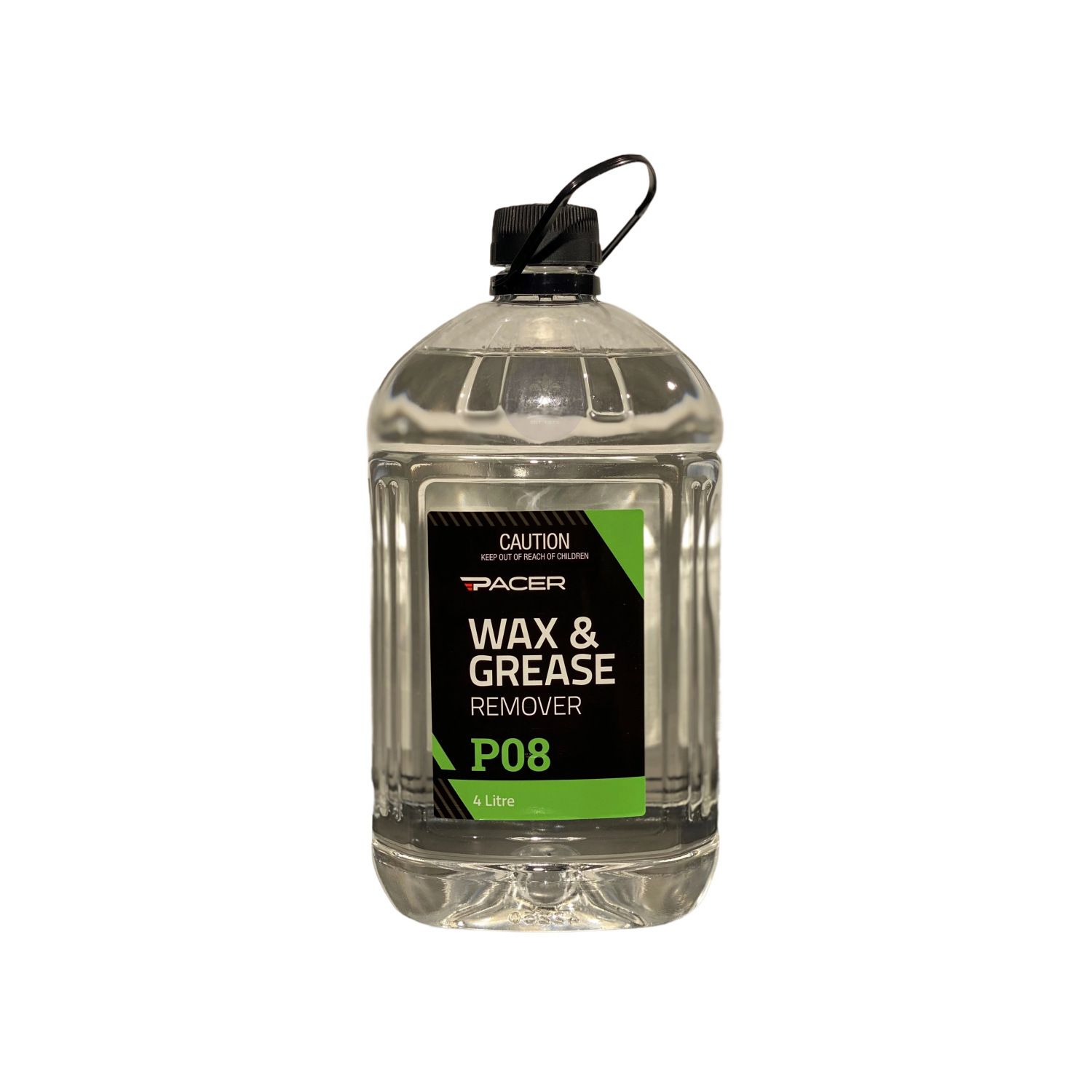 Pacer P08 Wax And Grease Remover 4L