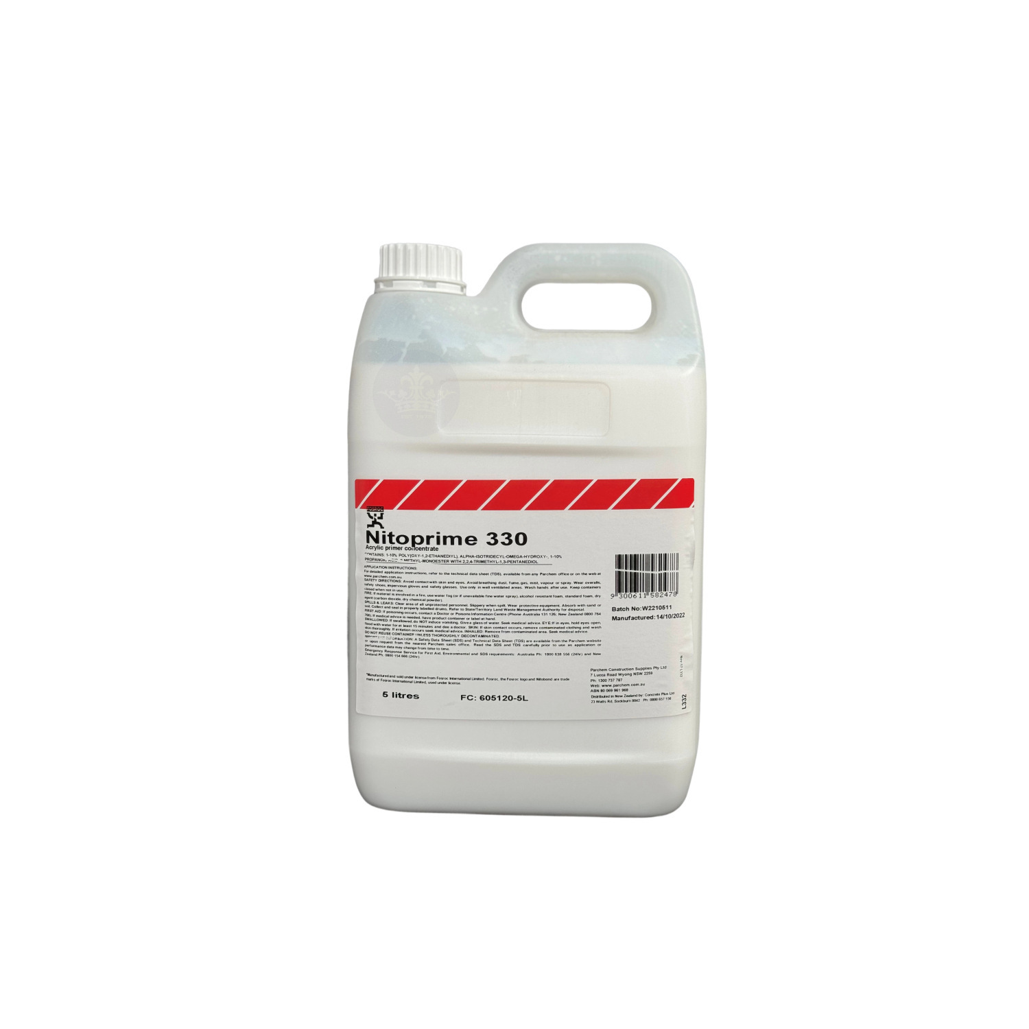 Fosroc Nitoprime 330 5L