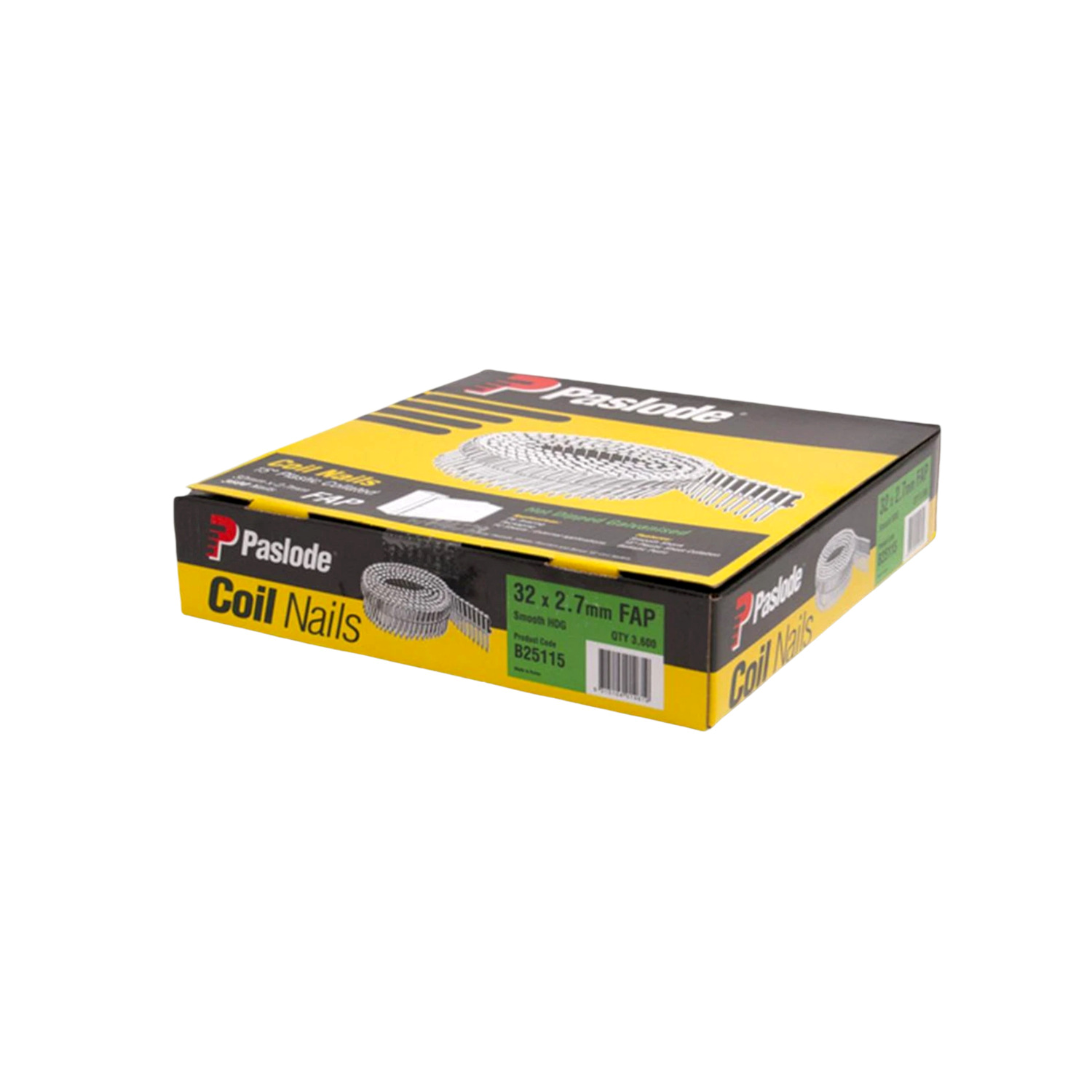 Paslode 32 x 2.7mm HDG Coil Nails