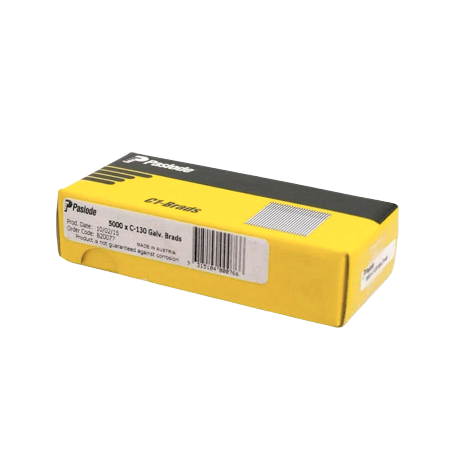 Paslode C1 30mm 18 Gauge Galvanised Brad Nails 5000 pack