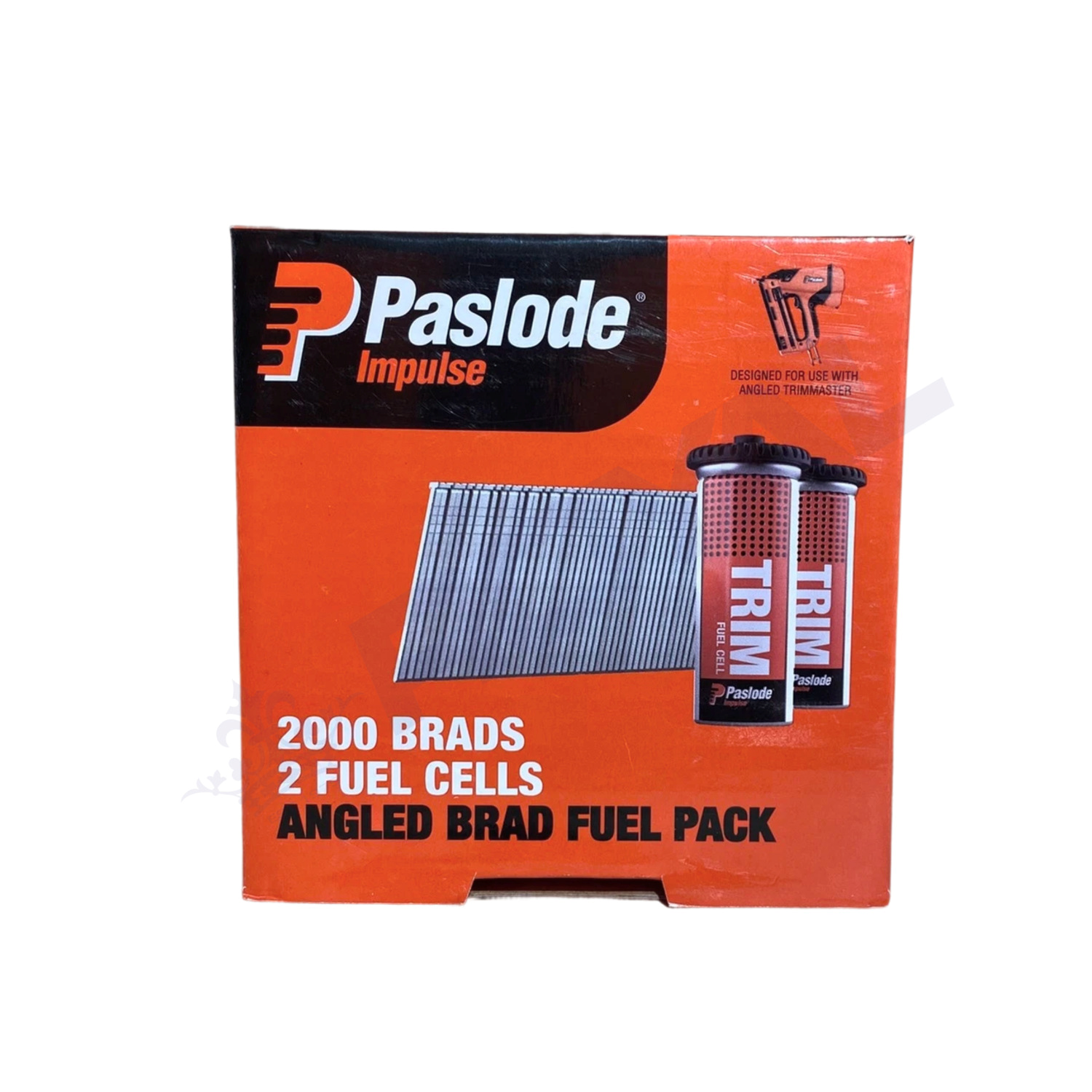 Paslode 32mm x 1.6mm 16 Gauge Angled Brad Nail Fuel Pack - 2000 Pack