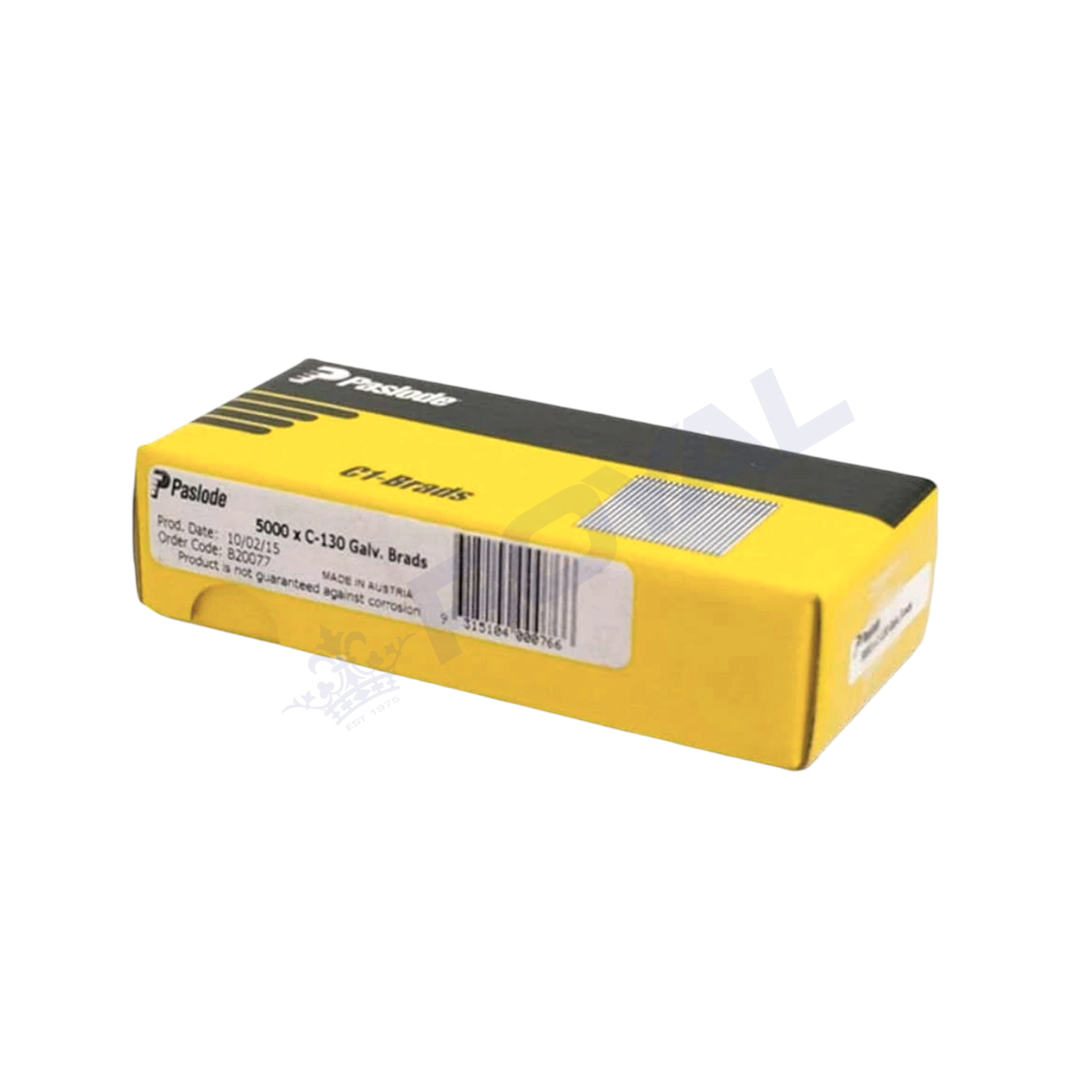Paslode C1 30mm 18 Gauge Galvanised Brad Nails 5000 pack