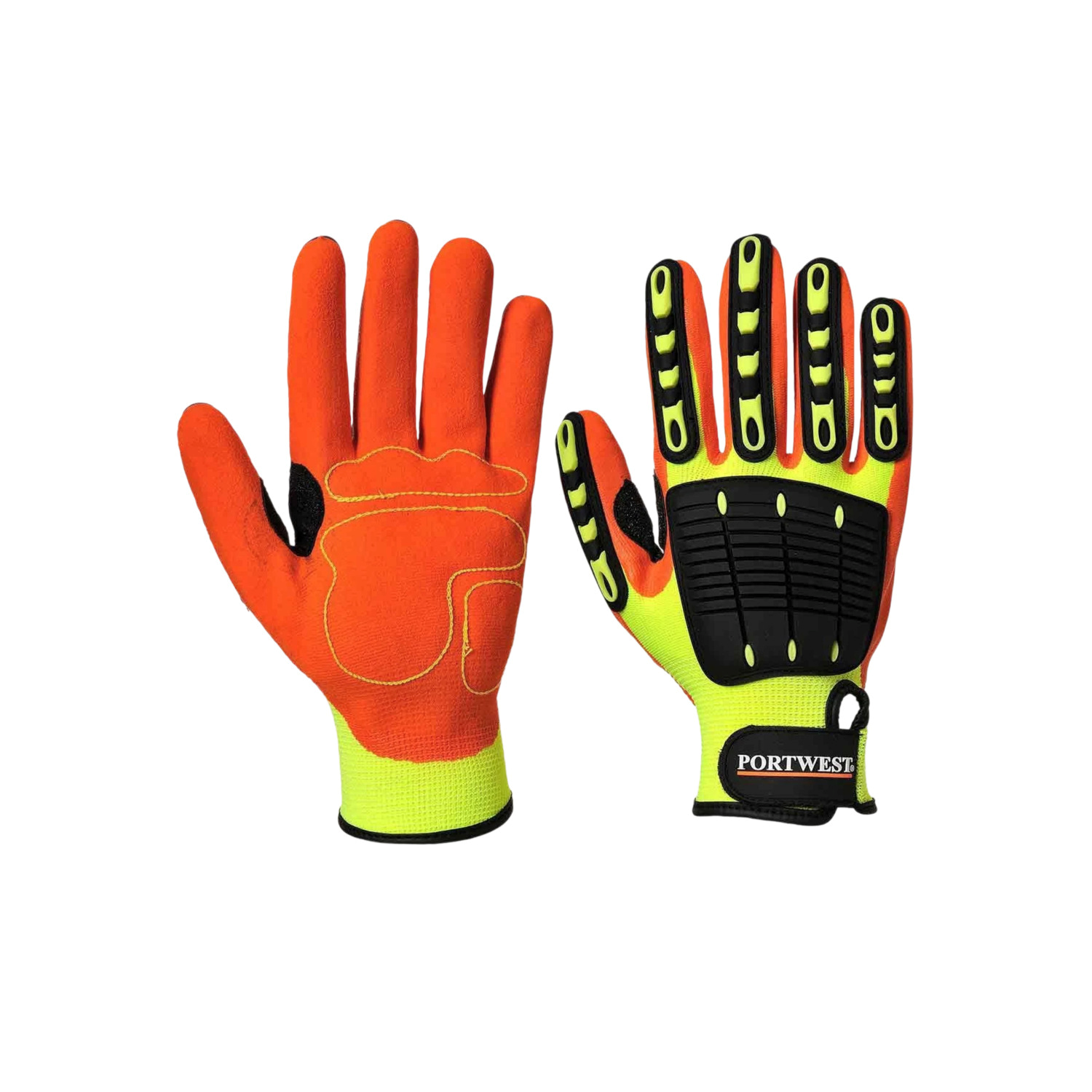 Port West Anti Impact Grip Glove