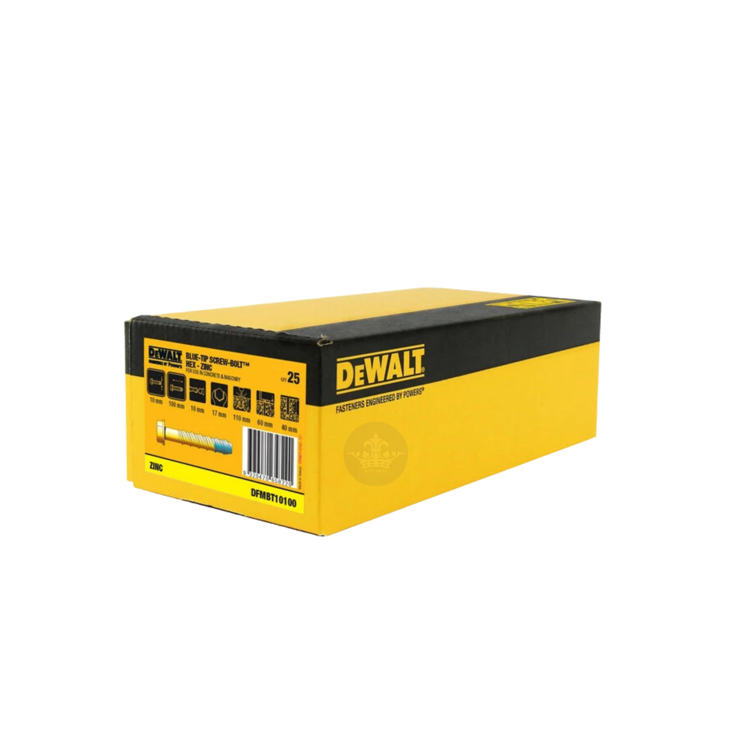 Powers Blue-Tip Screwbolt