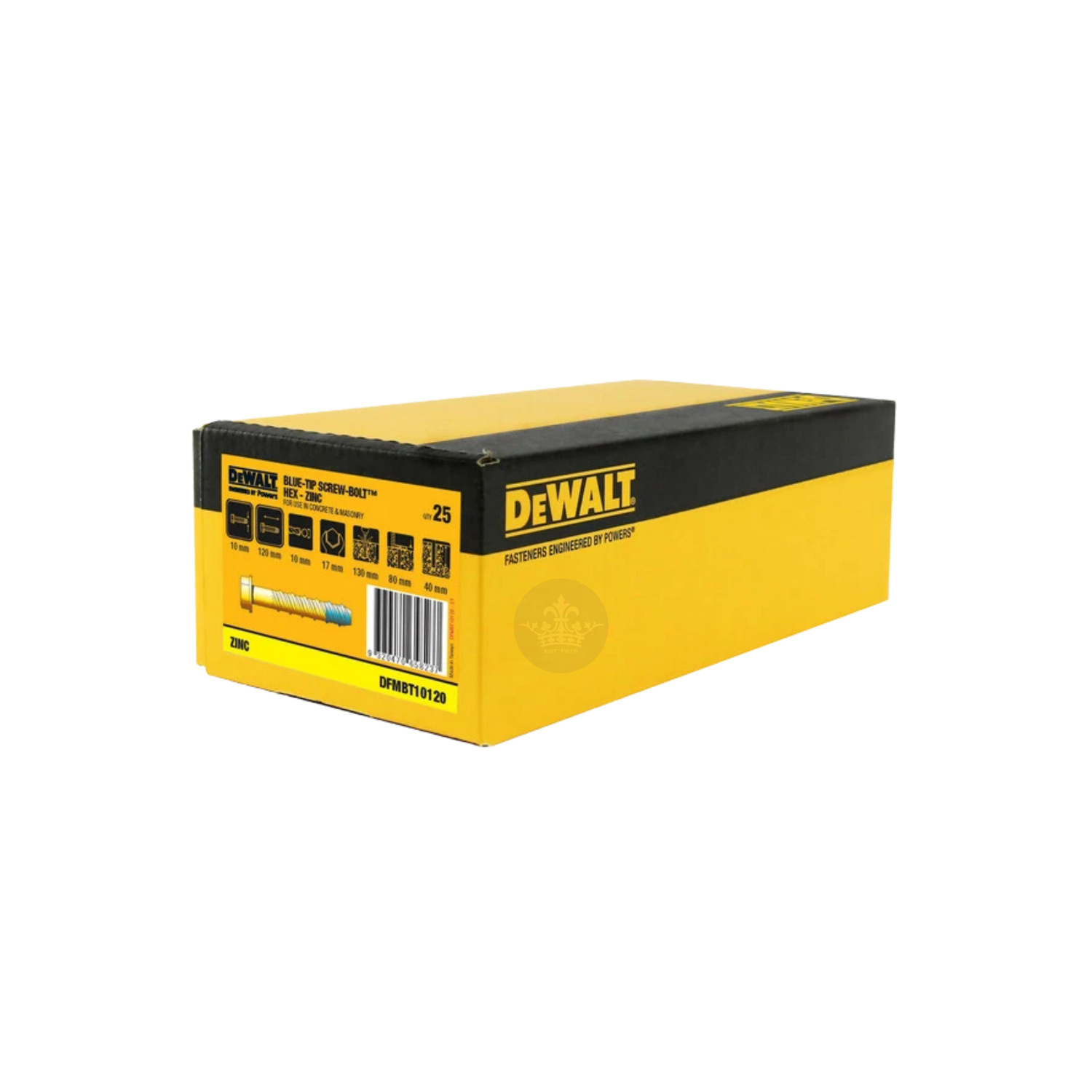 Powers Blue-Tip Screwbolt