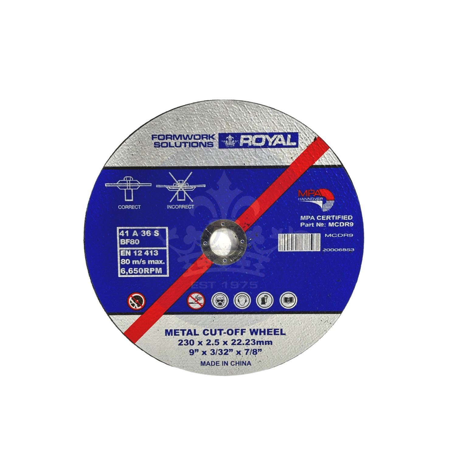 ROYAL Cutting Disc