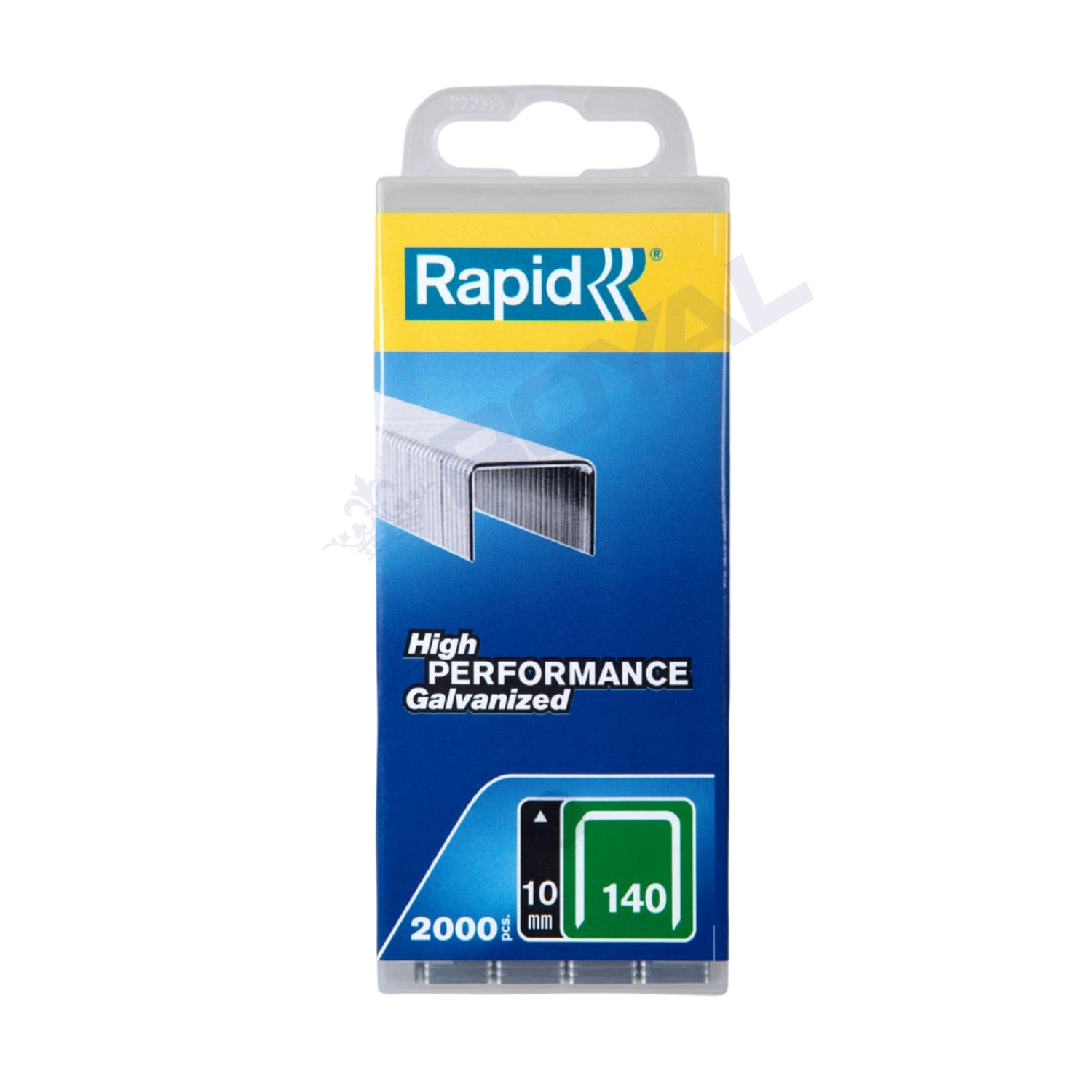 Rapid Staples 140/10mm Box of 2000