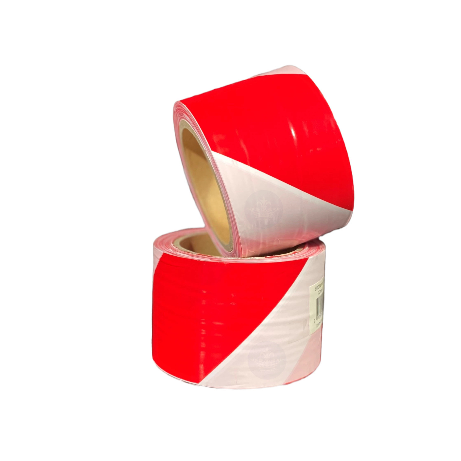 Safety Tape Red/White 100m