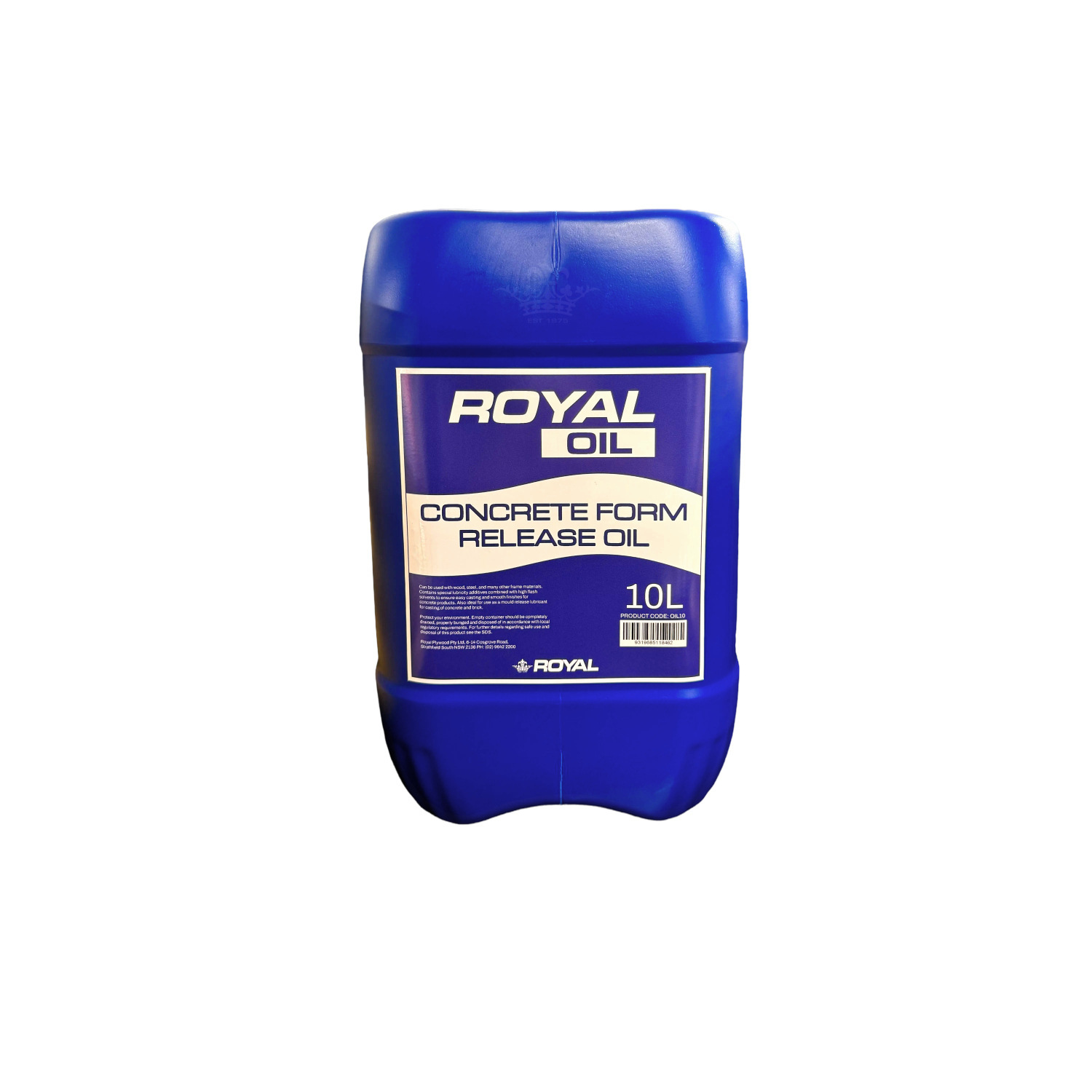 Royal Concrete Form Release Oil