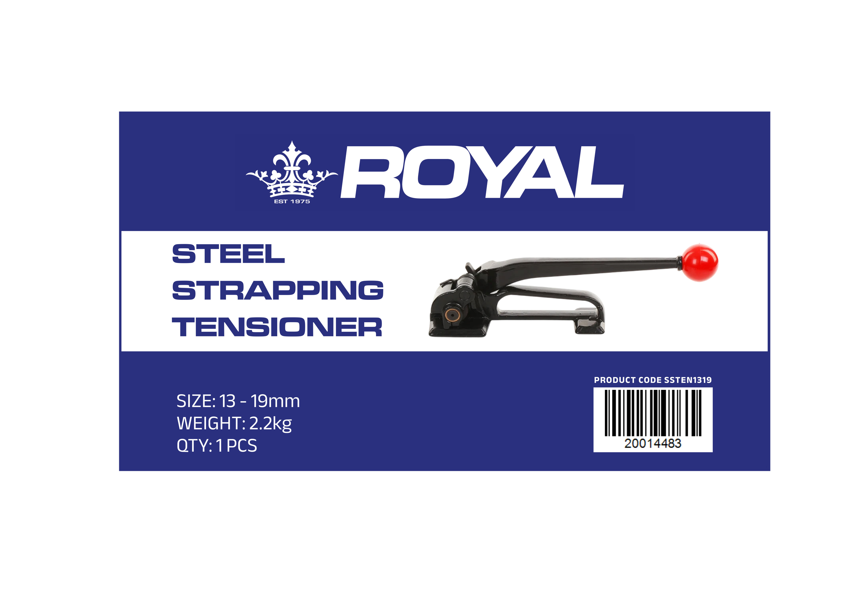Steel Strapping Tensioner 13mm - 19mm