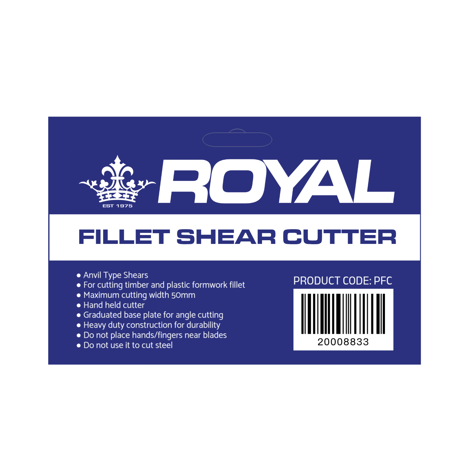 Royal Plastic Fillet Shears