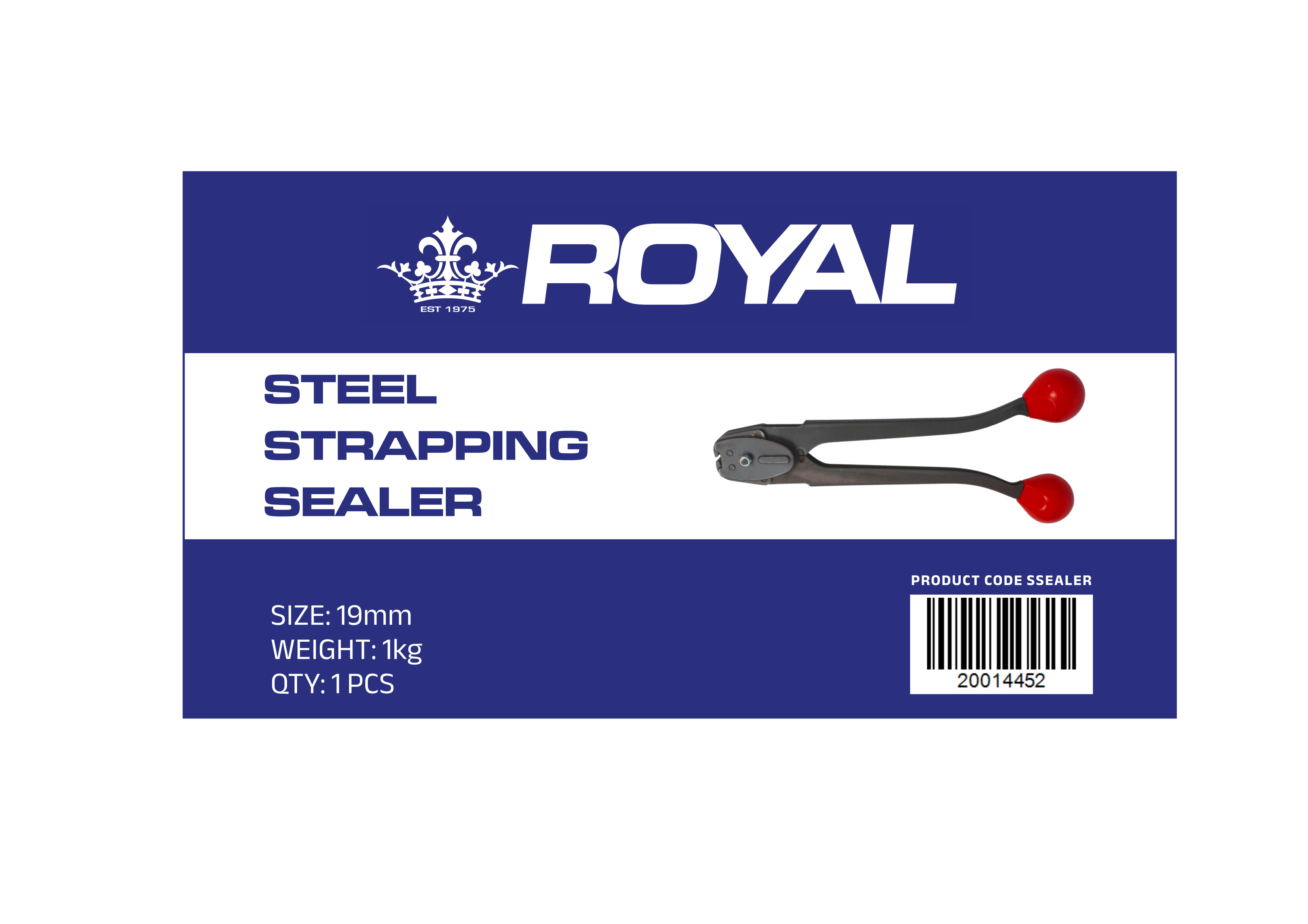 Steel Strapping Sealer