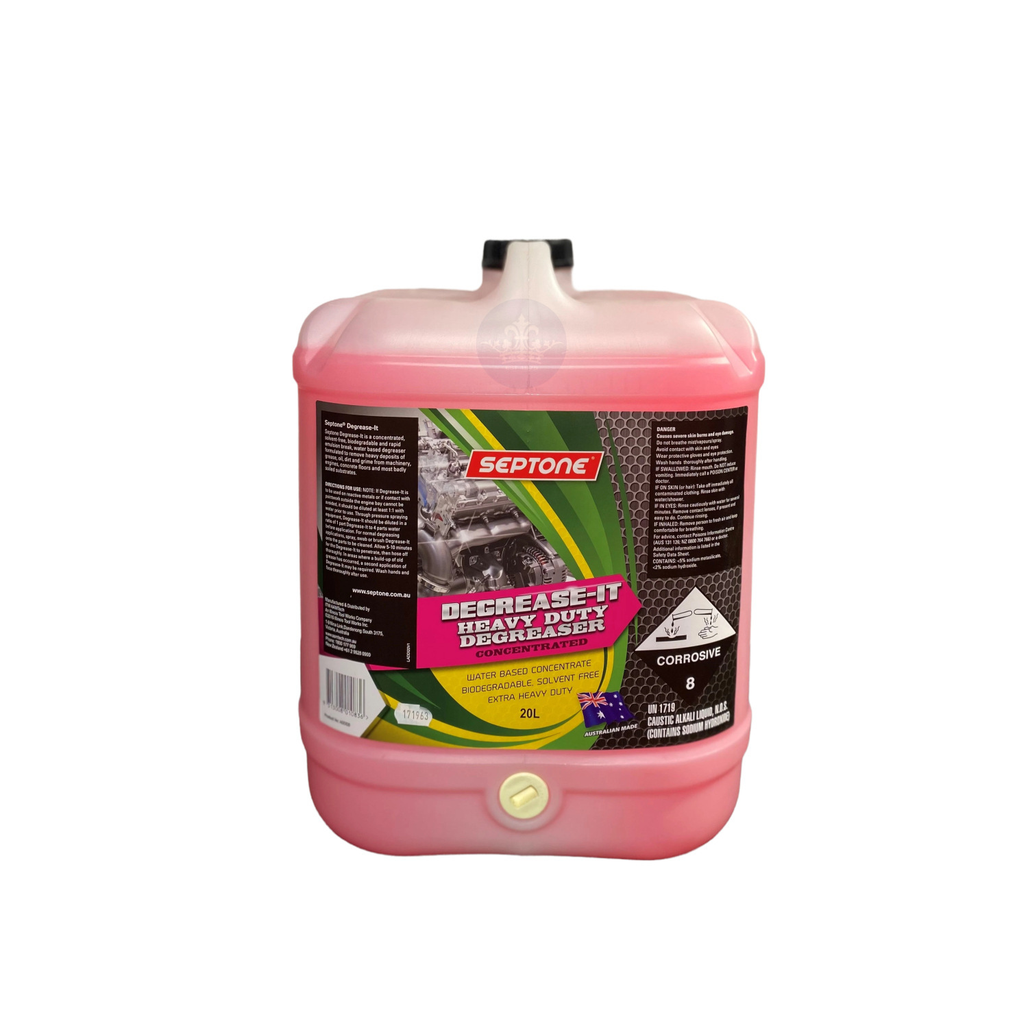 Septone Degrease IT Heavy Duty Degreaser