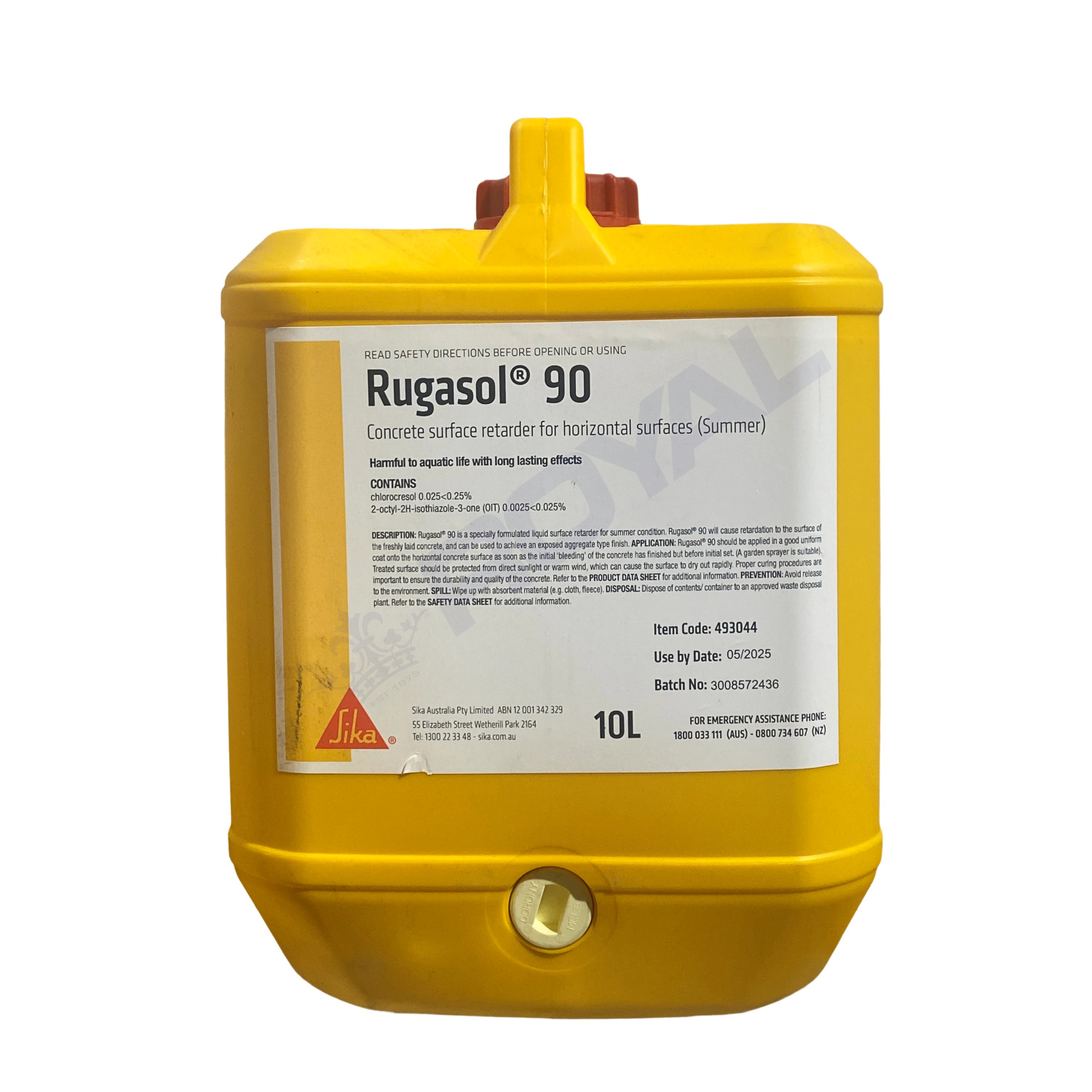 Sika Rugasol 90 Surface Retarder 10L