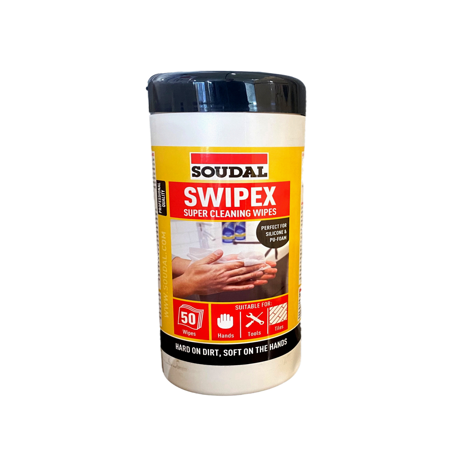 Soudal Swipex Super Cleaning Wipes 50pcs