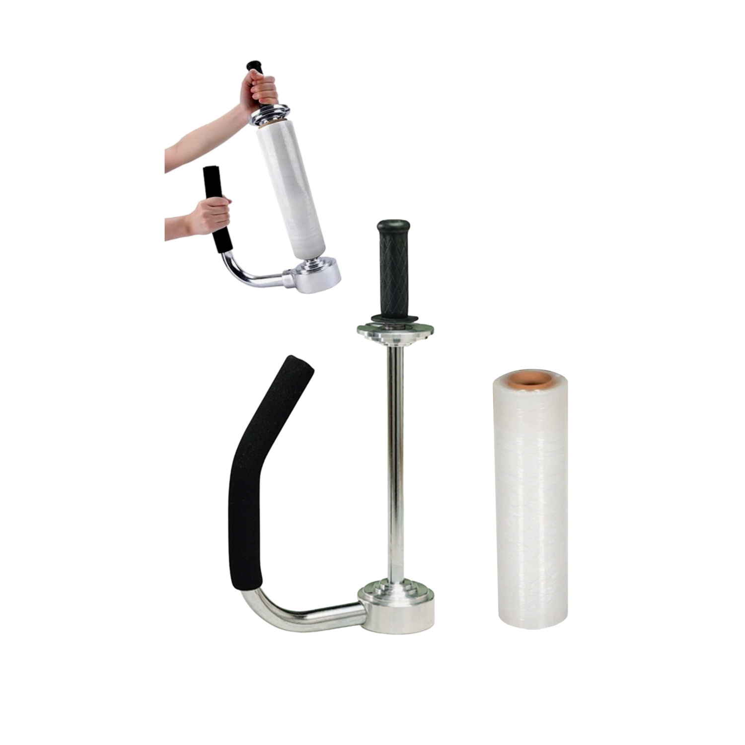 Stretch Wrap Dispenser