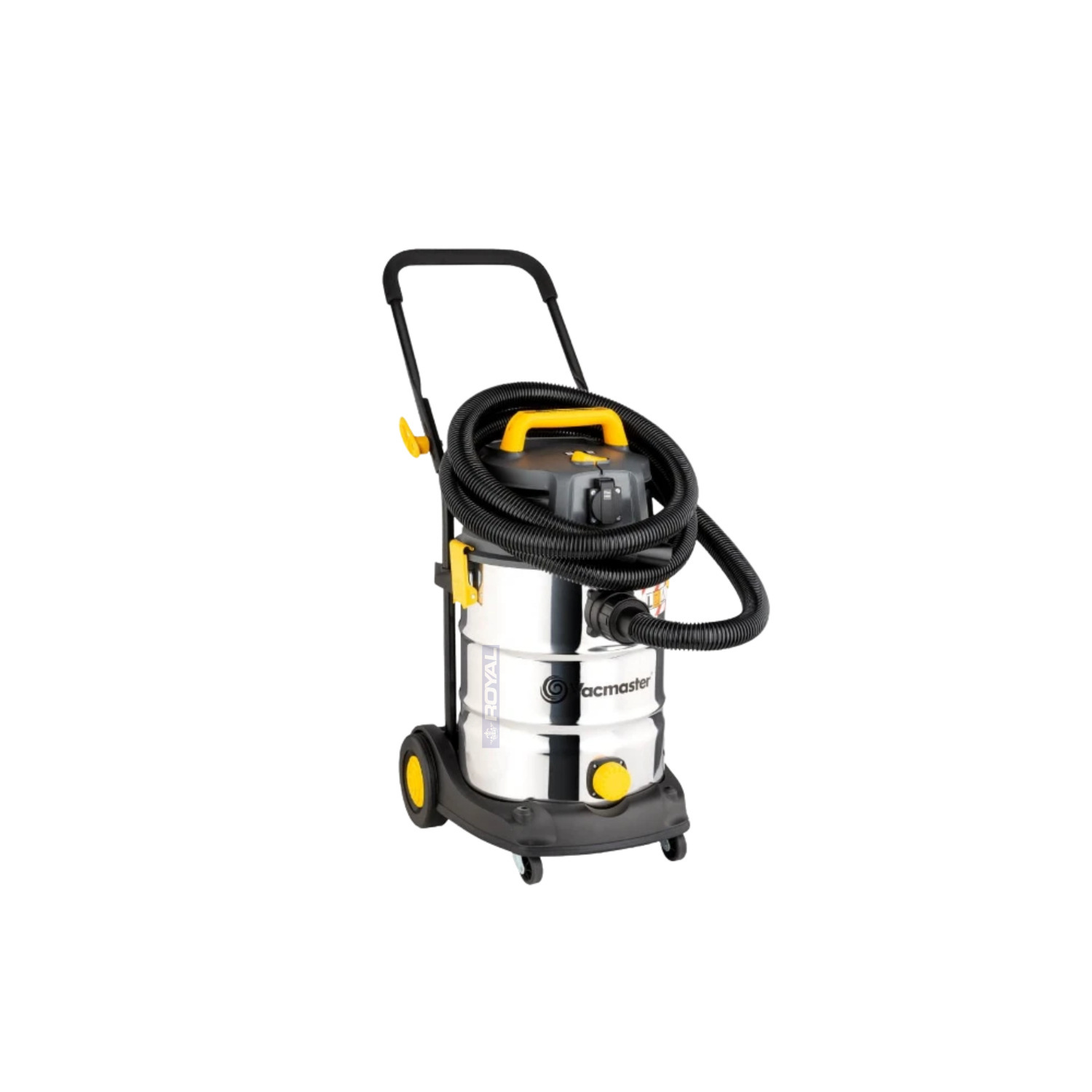 VACMASTER CLEANER, 30L L CLASS WET/DRY INDUSTRIAL 1600W S/S TANK