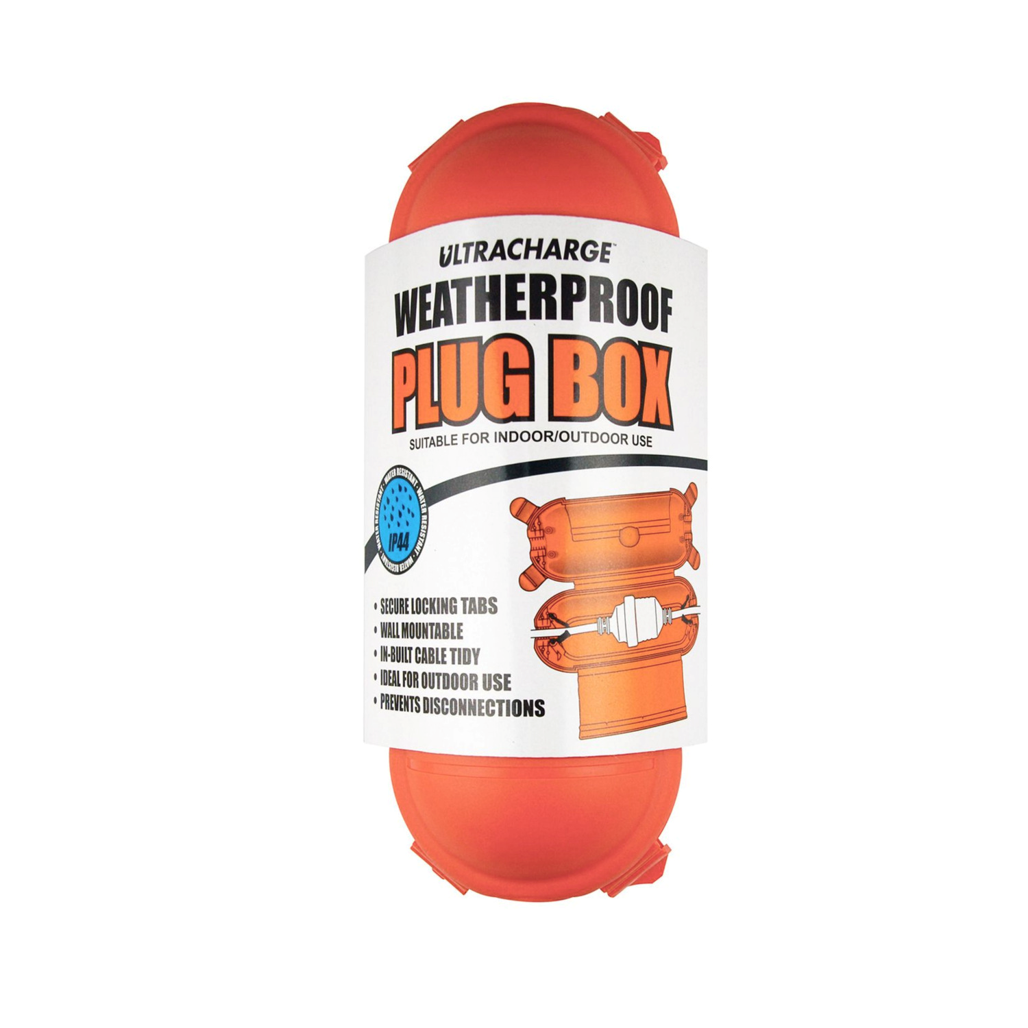 Weatherproof Plug Box