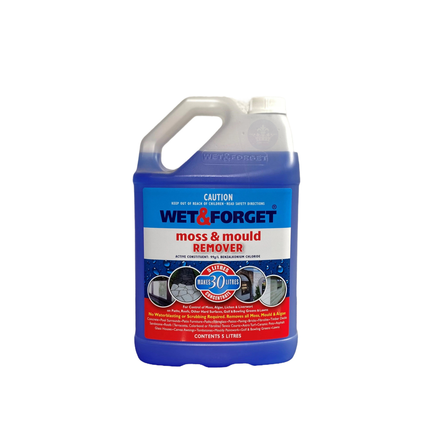 Wet & Forget Exterior Mould Remover