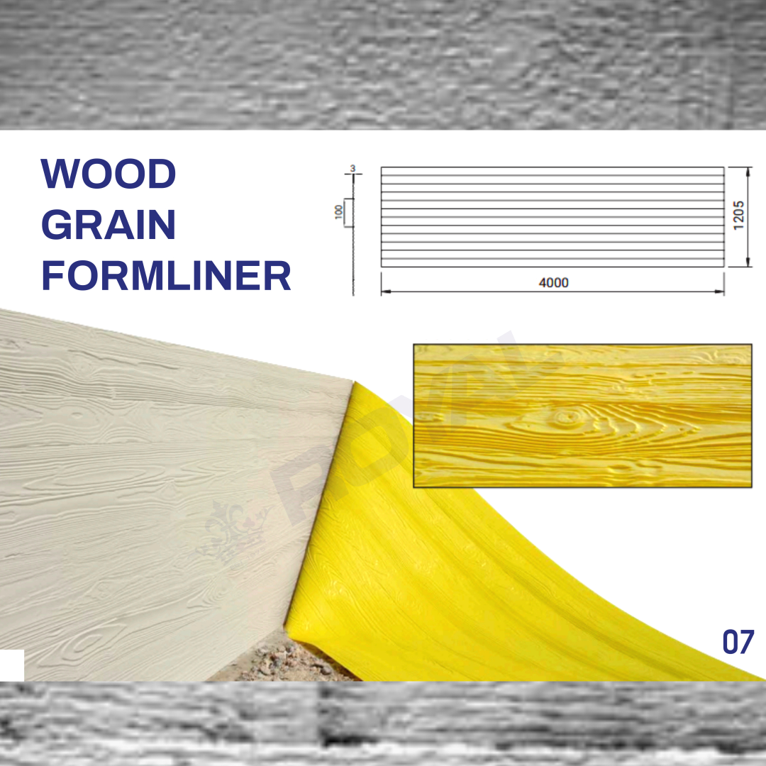 Formliner Wood Grain