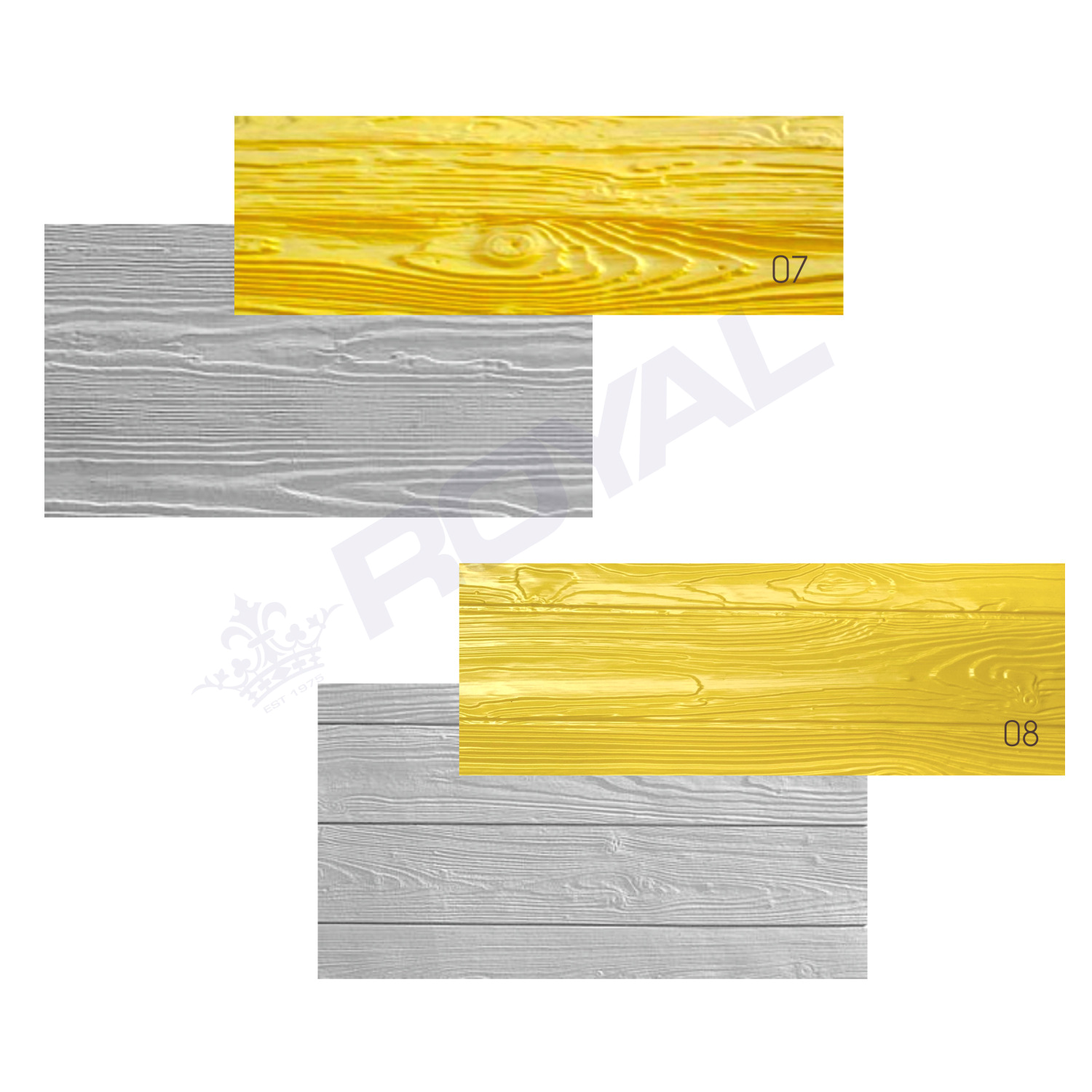 Formliner Wood Grain