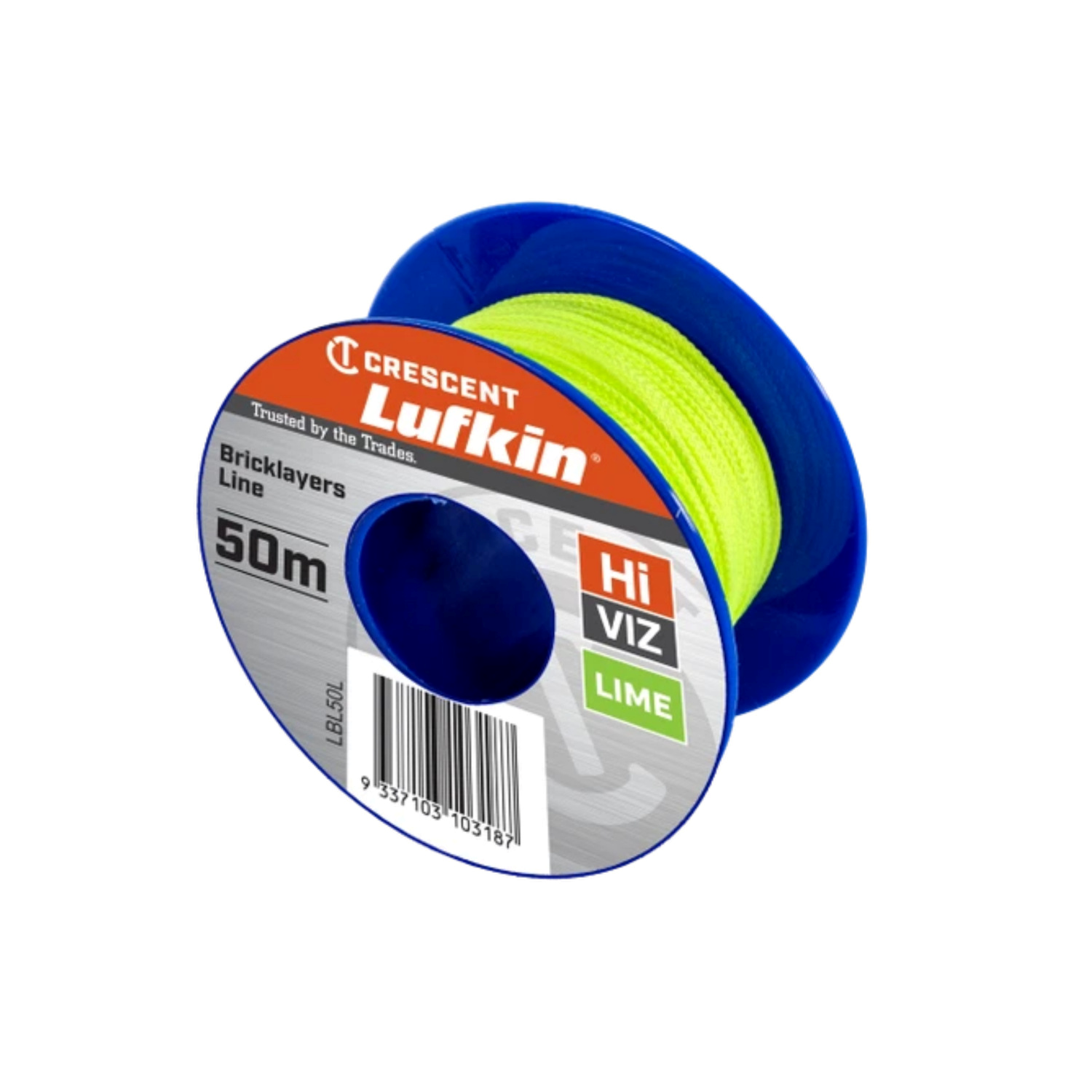 Lufkin String Line 50m Lime