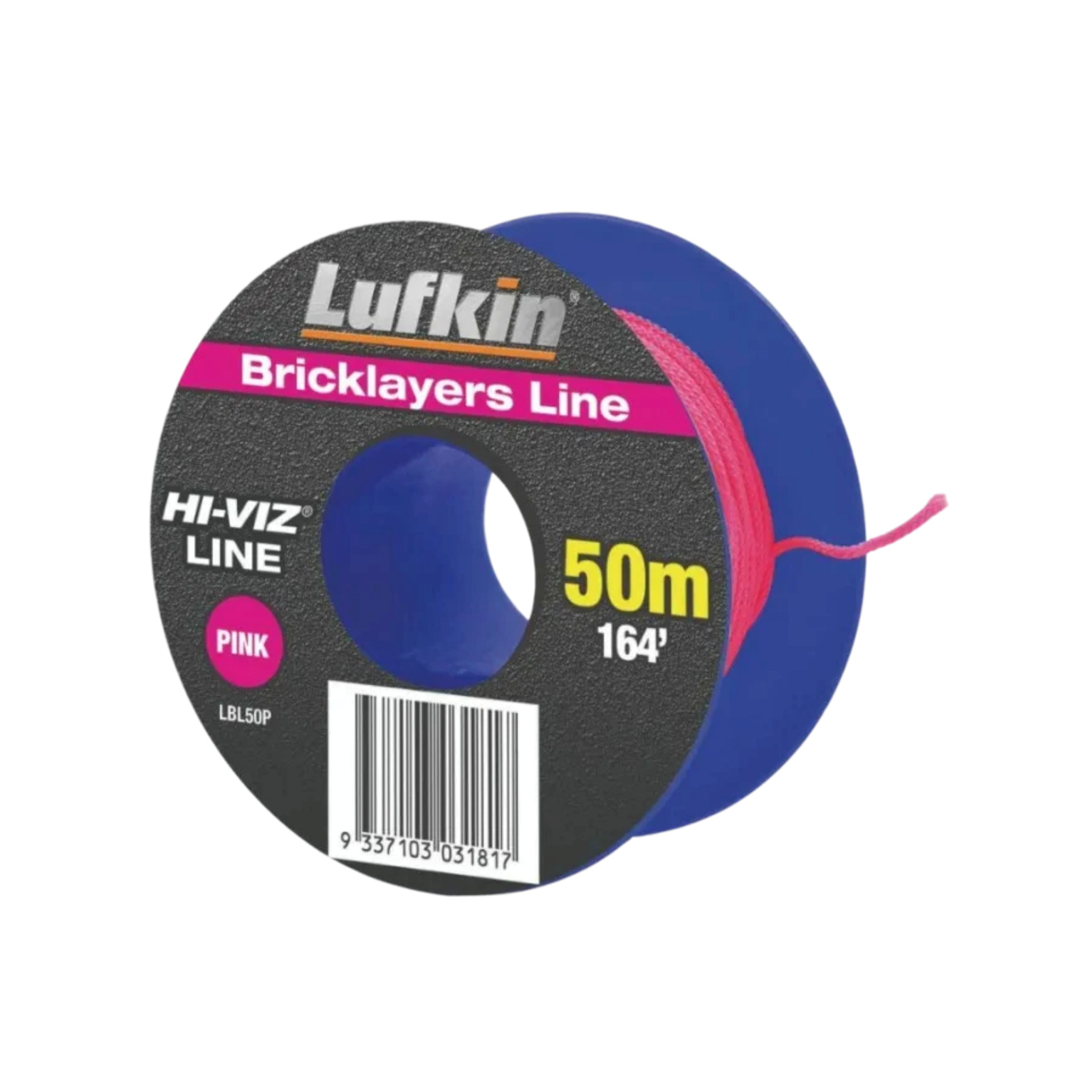 Lufkin String Line 50m Pink