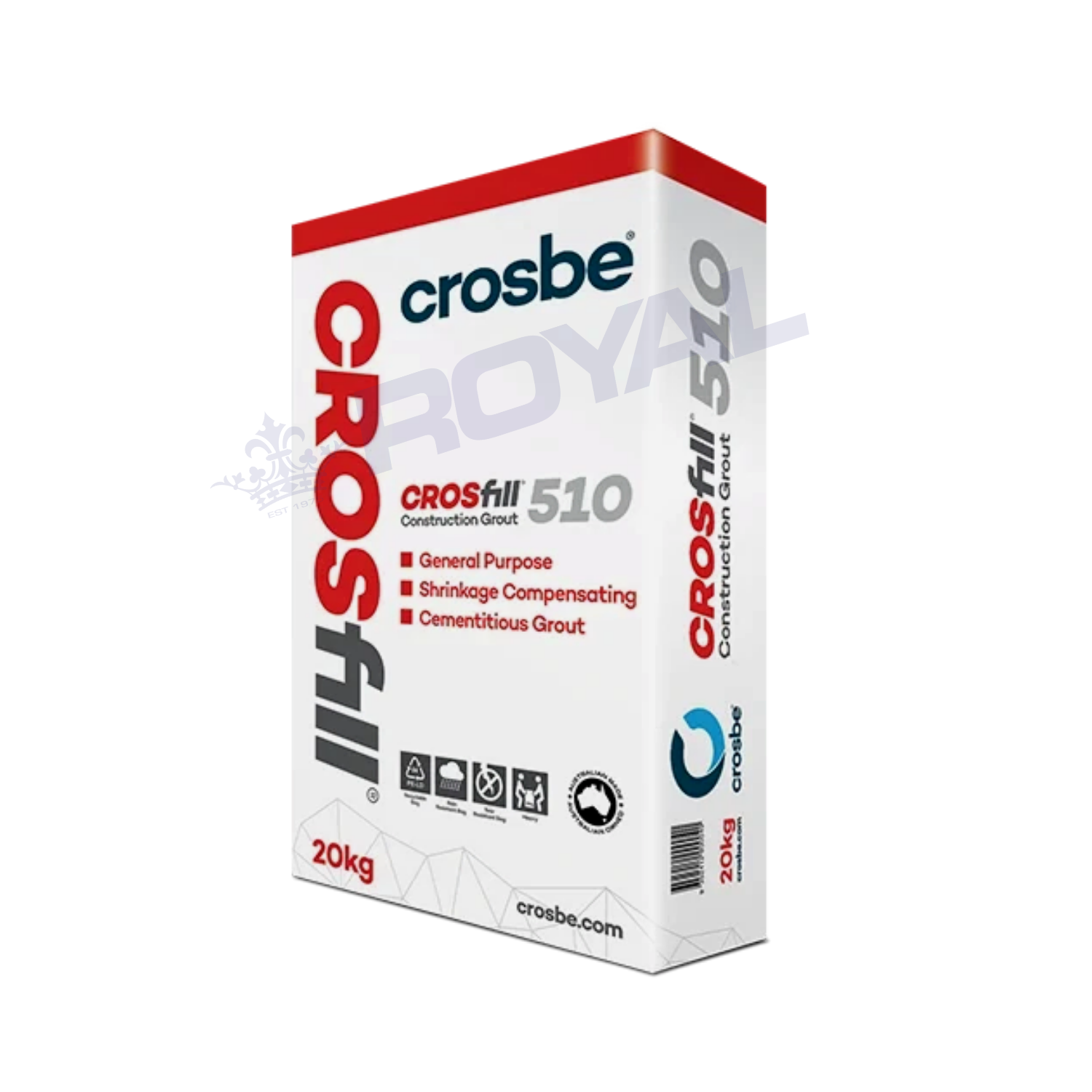 CROSfill 510 GP Construction Grout 20kg - Class A